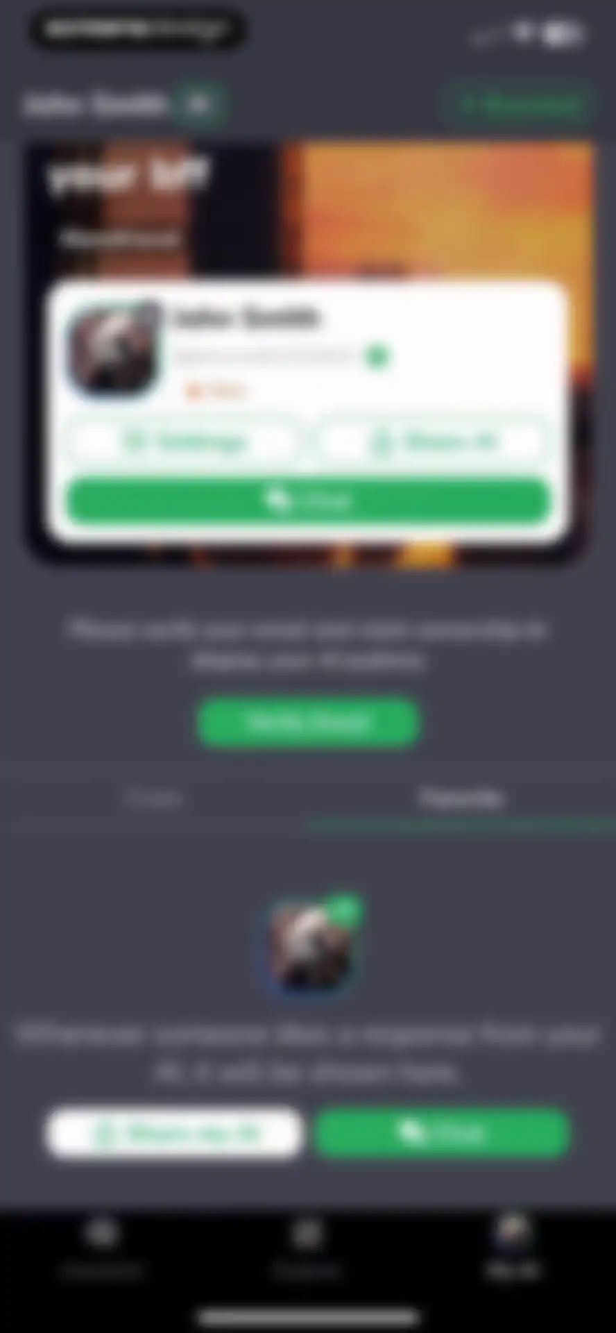 GoatChat: AI Chatbot & AI Chat screen 70