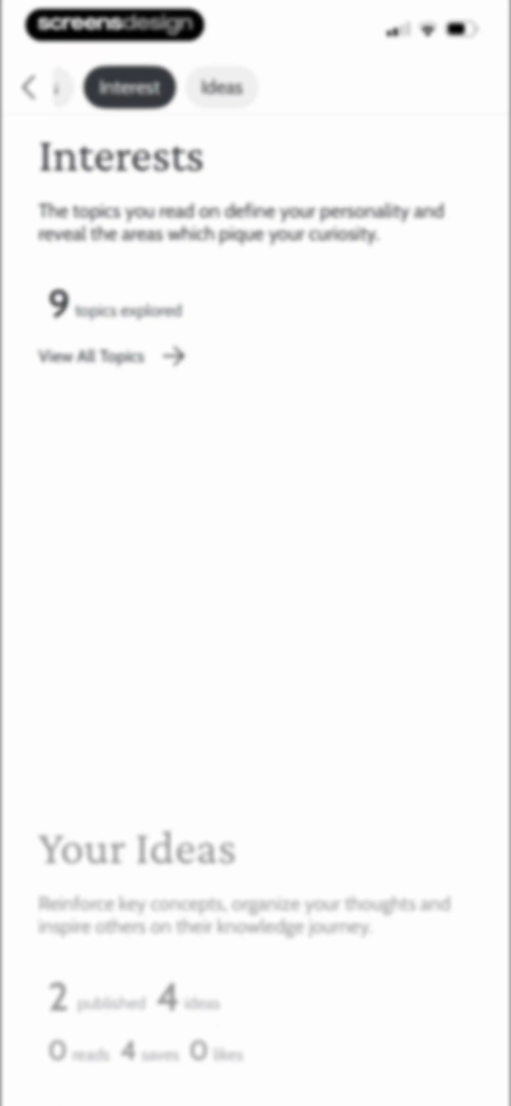 Deepstash: Smarter Every Day! screen 208