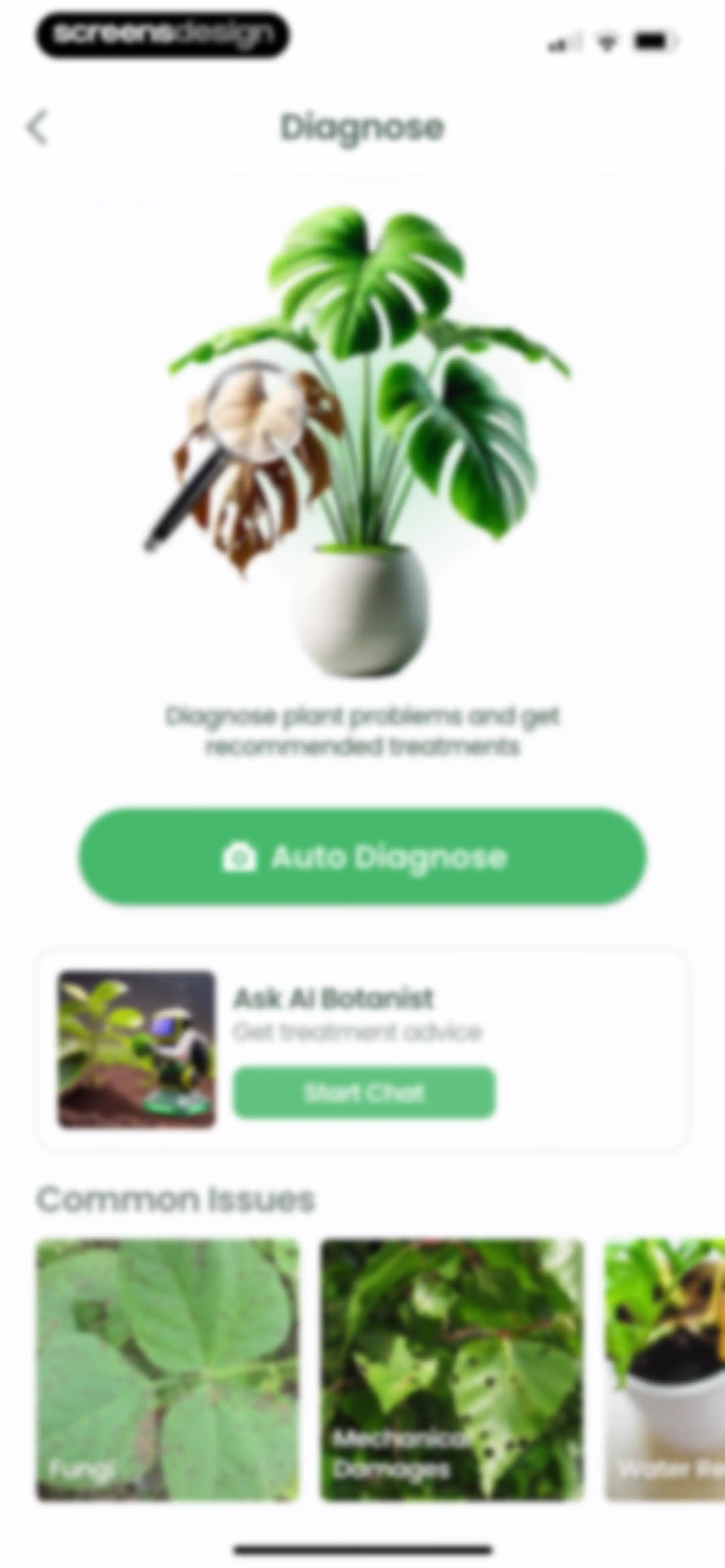 Plant Identifier: Plantiary screen 70