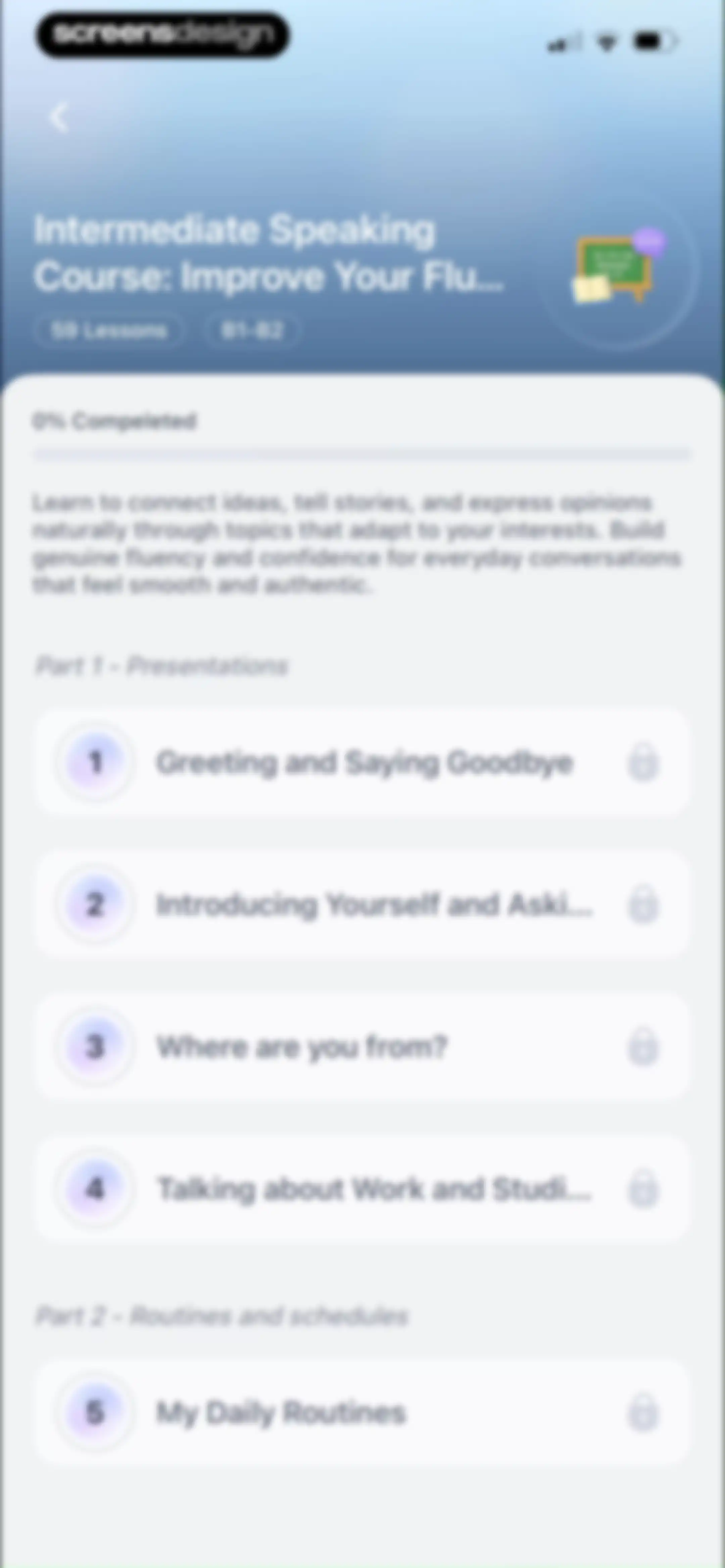 TalkMe: Speak & Learn English screen 115