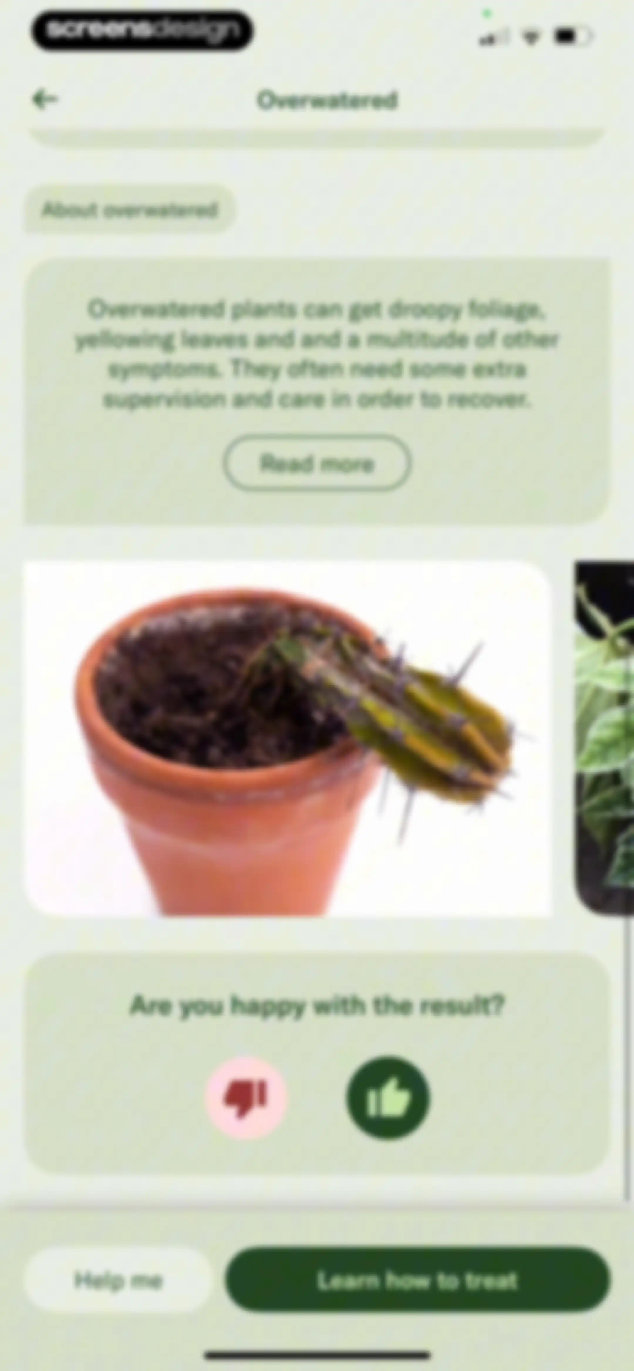 Planta: Plant & Garden Care screen 91