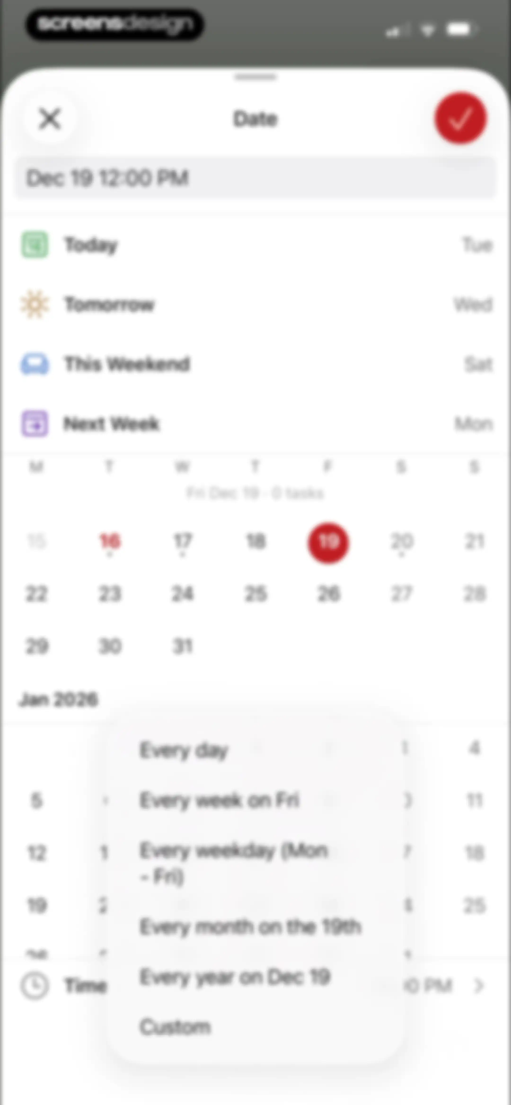 Todoist: To Do List & Calendar screen 37