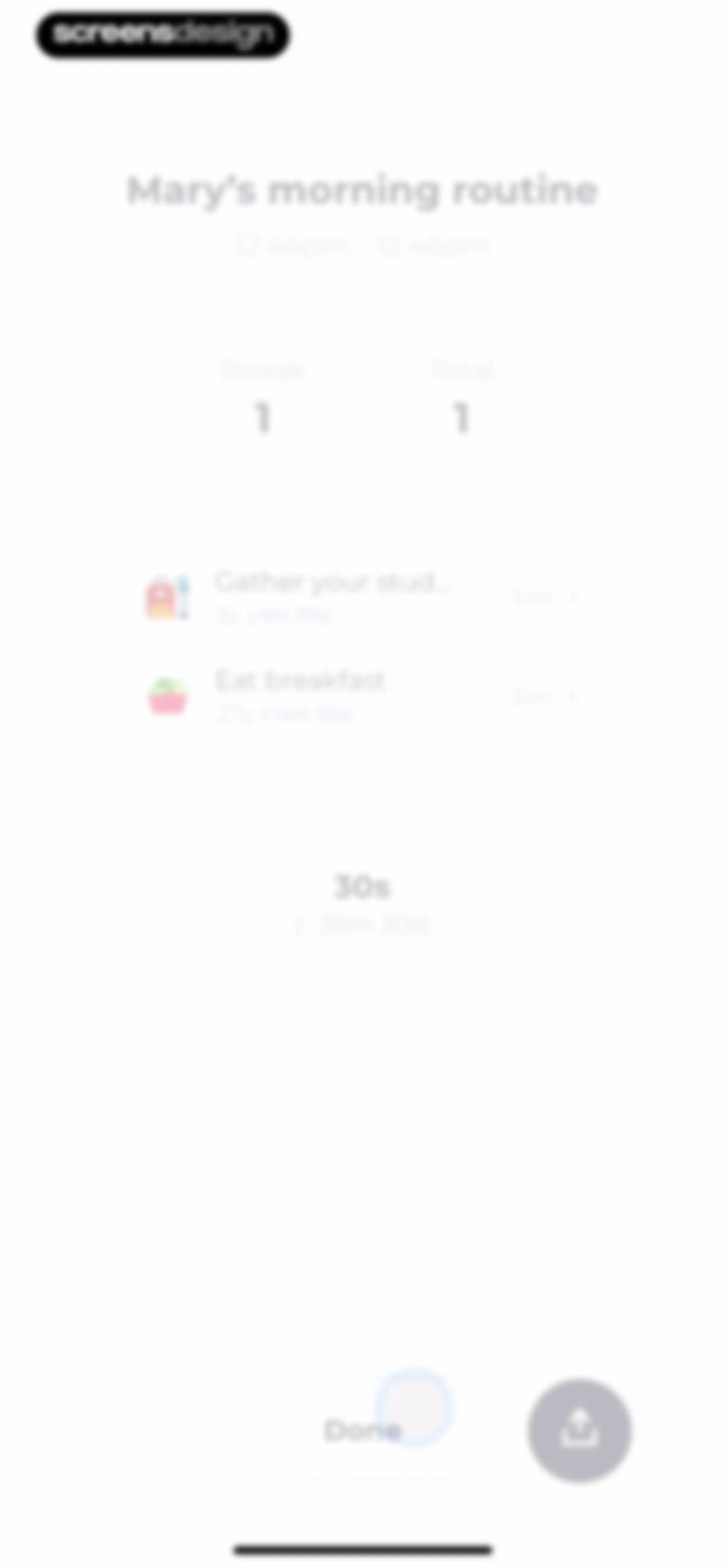Routine Planner, Habit Tracker screen 60