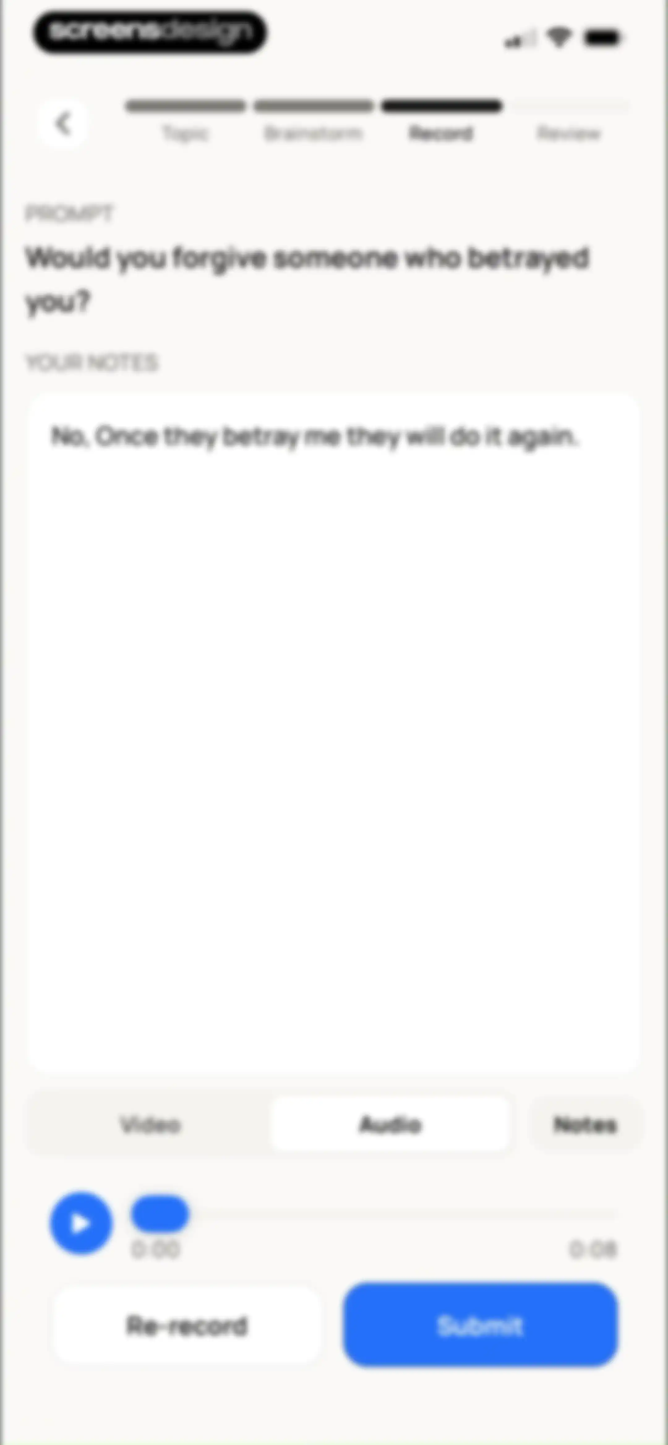 Wellspoken: Articulation Coach screen 77