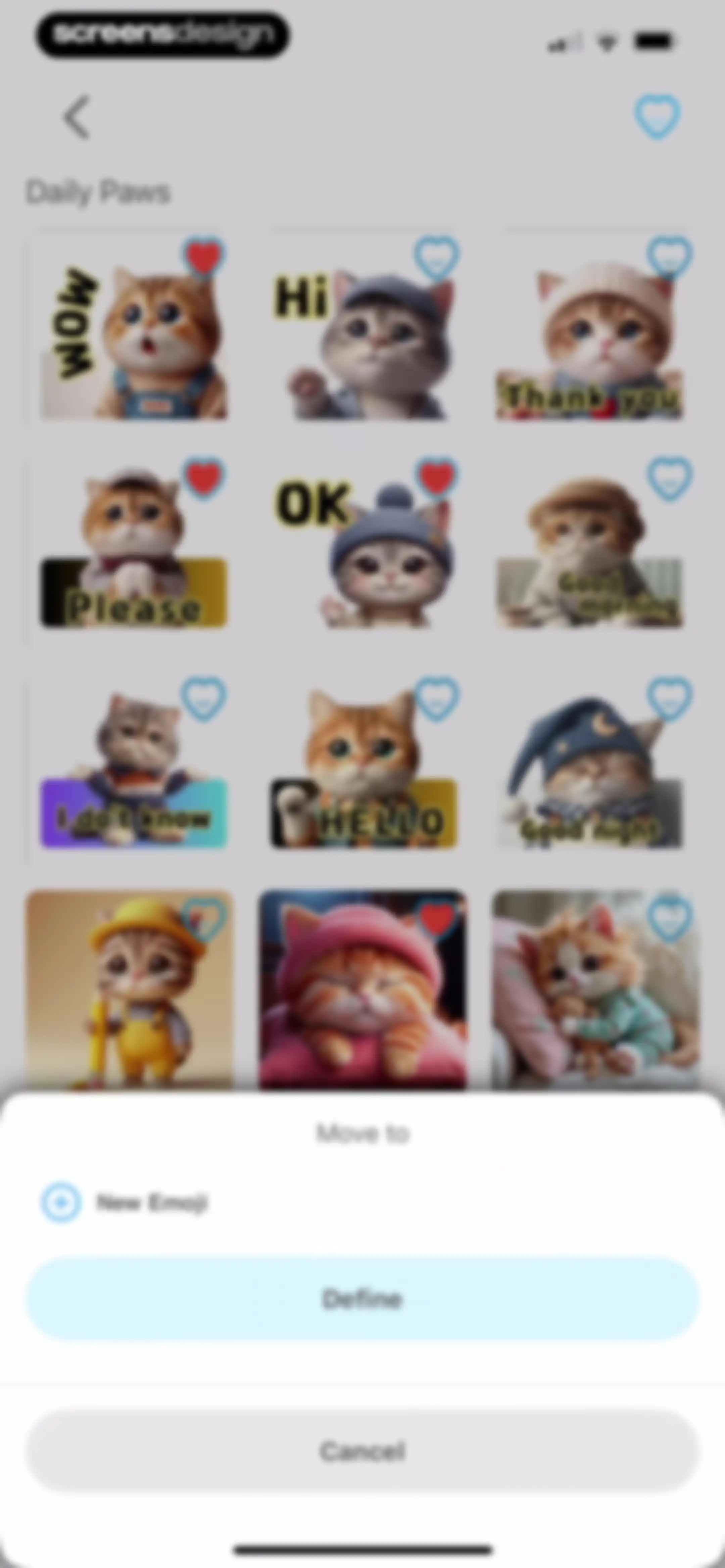 Meme Maker Pro-Stickers&Emoji screen 20