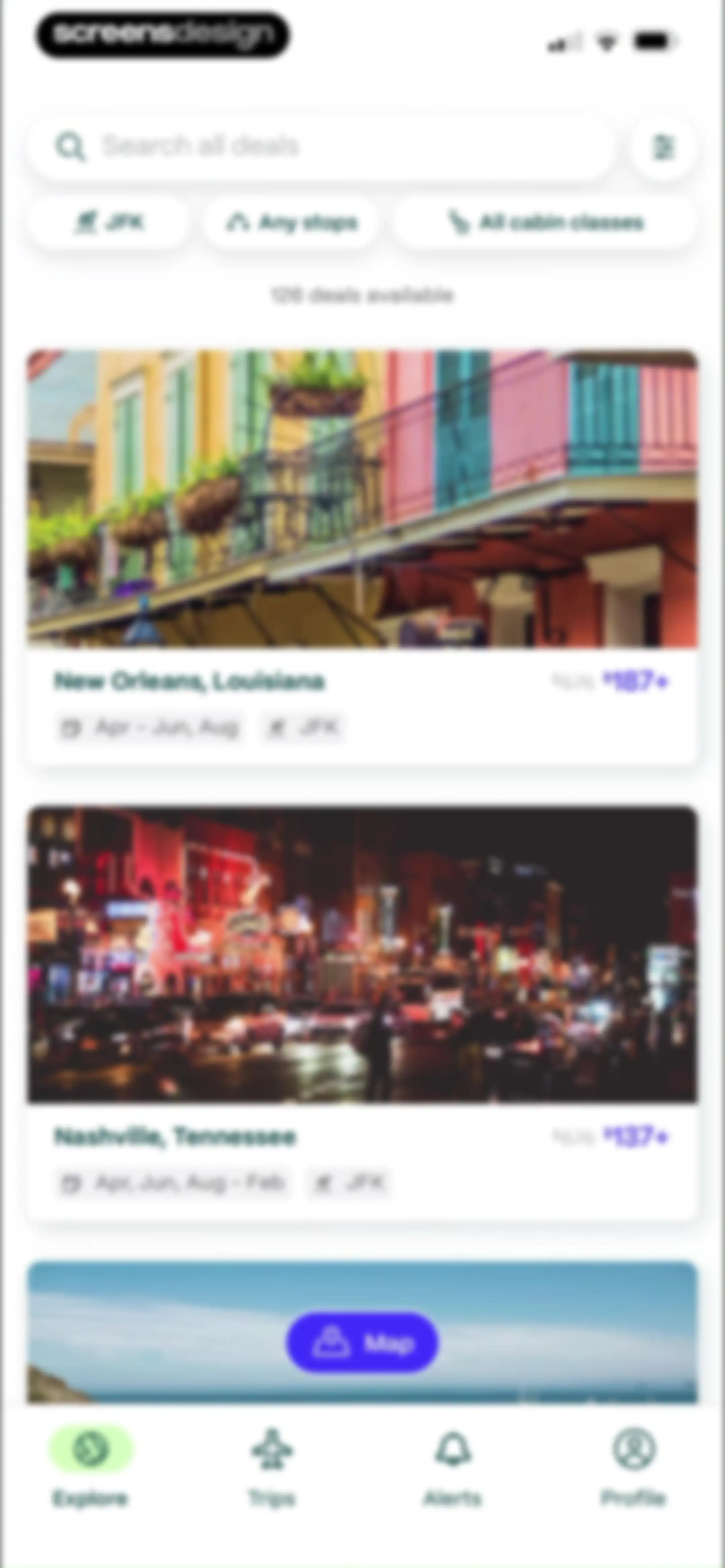 Going: Find Flight Deals screen 51