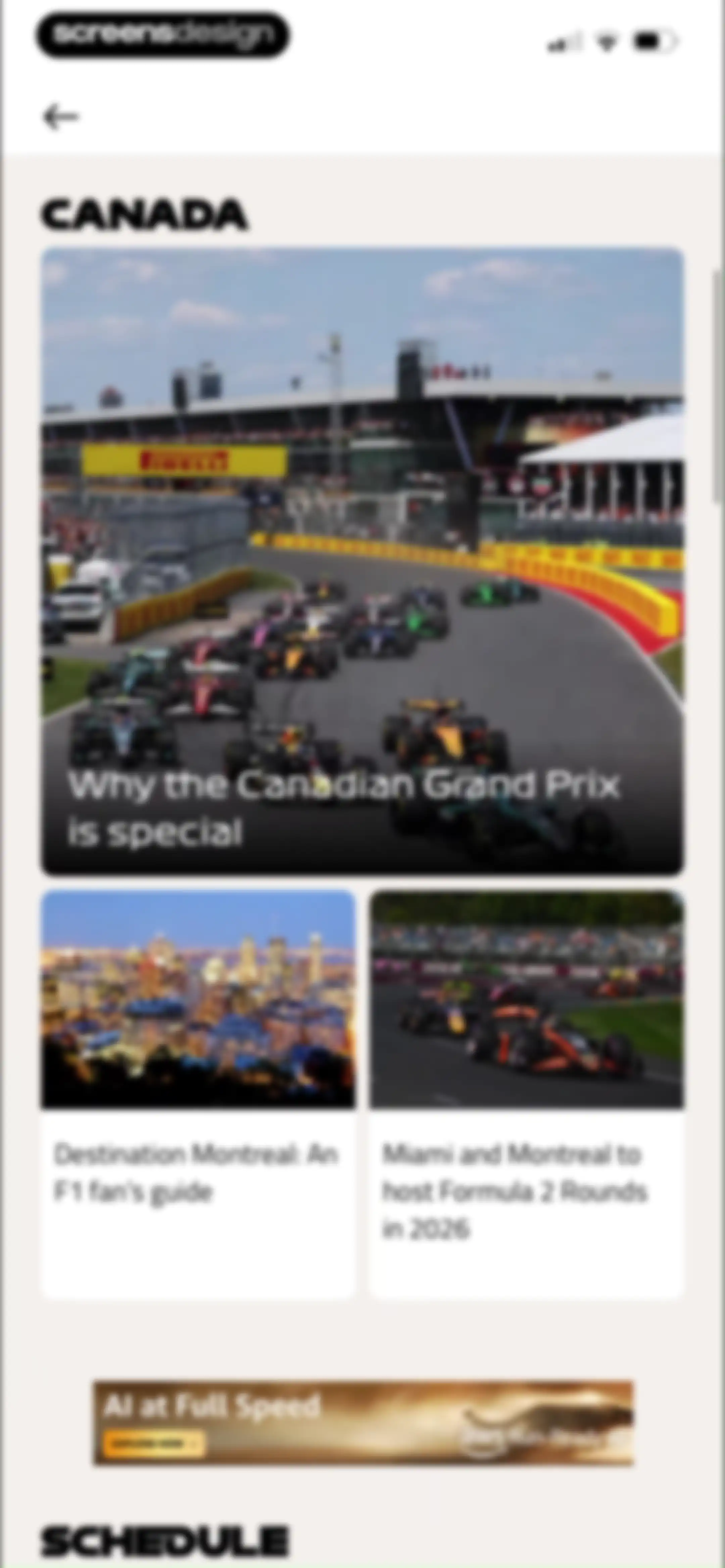 Formula 1® screen 37