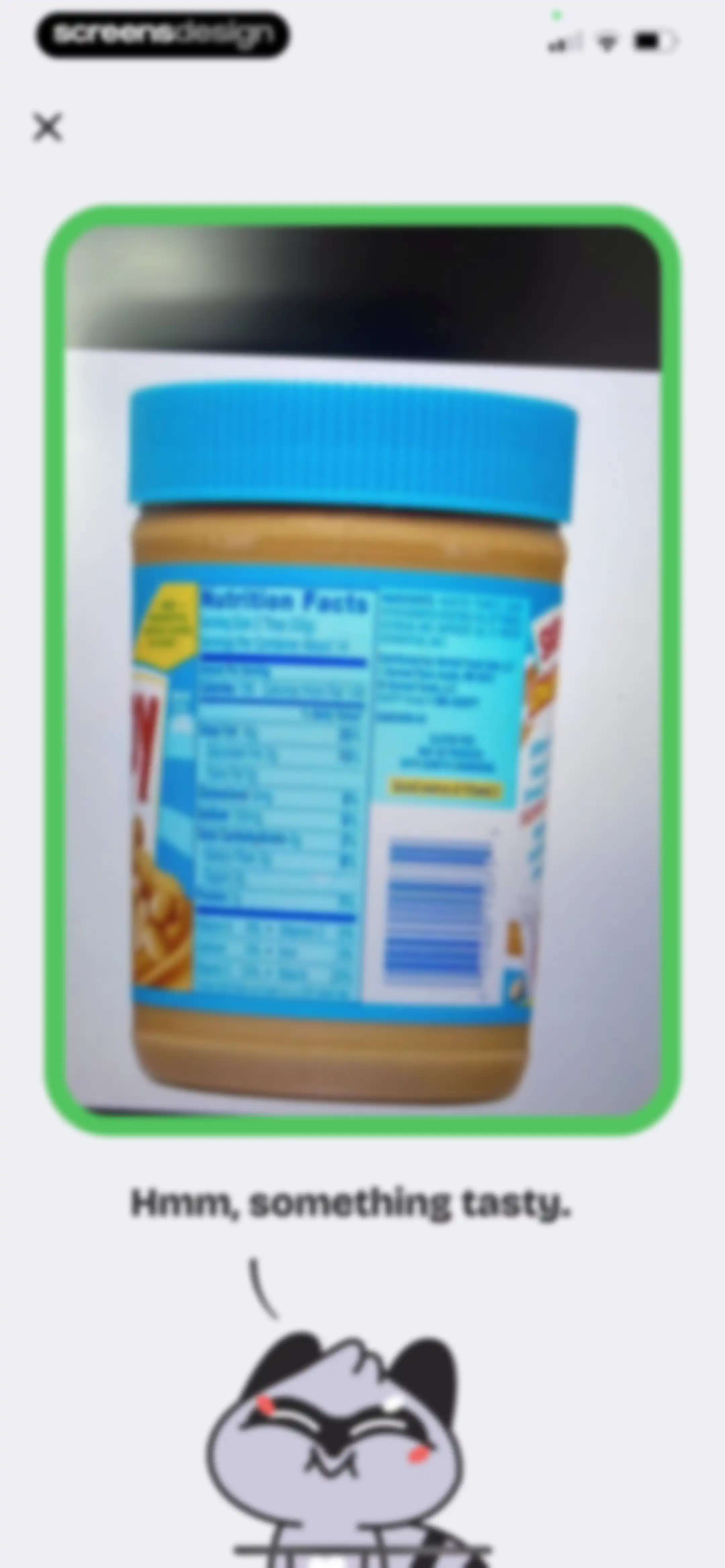 BitePal: Food Calorie Tracker screen 101
