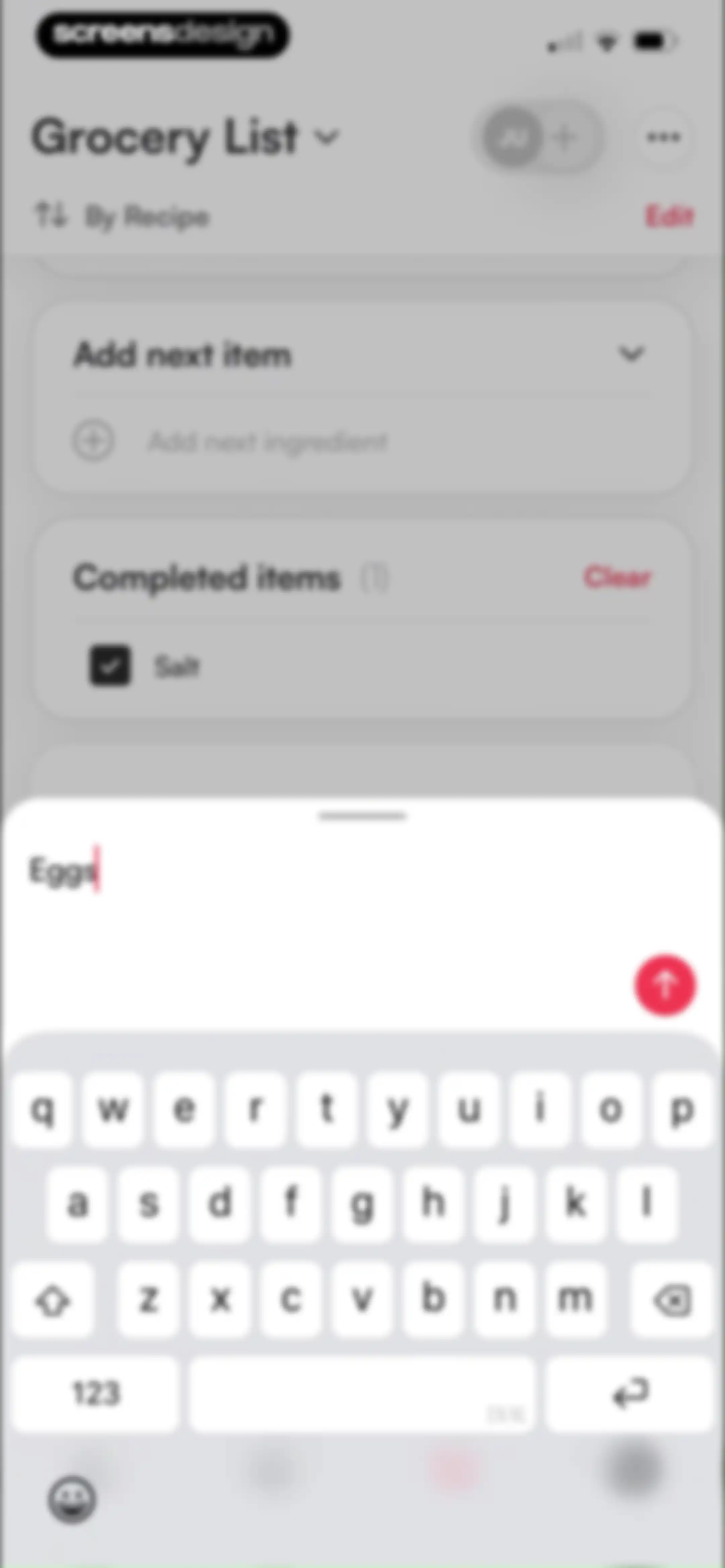 Osta: Save & Share Recipes screen 104