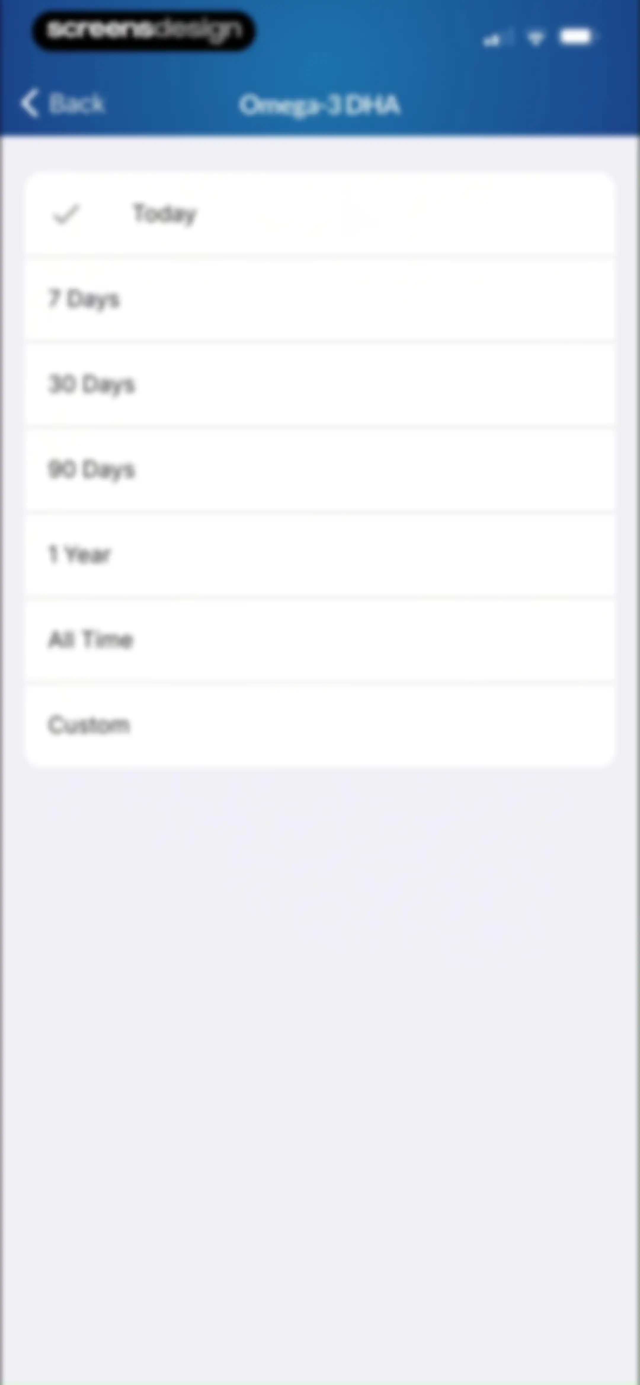 MacrosFirst - Macro Tracker screen 90