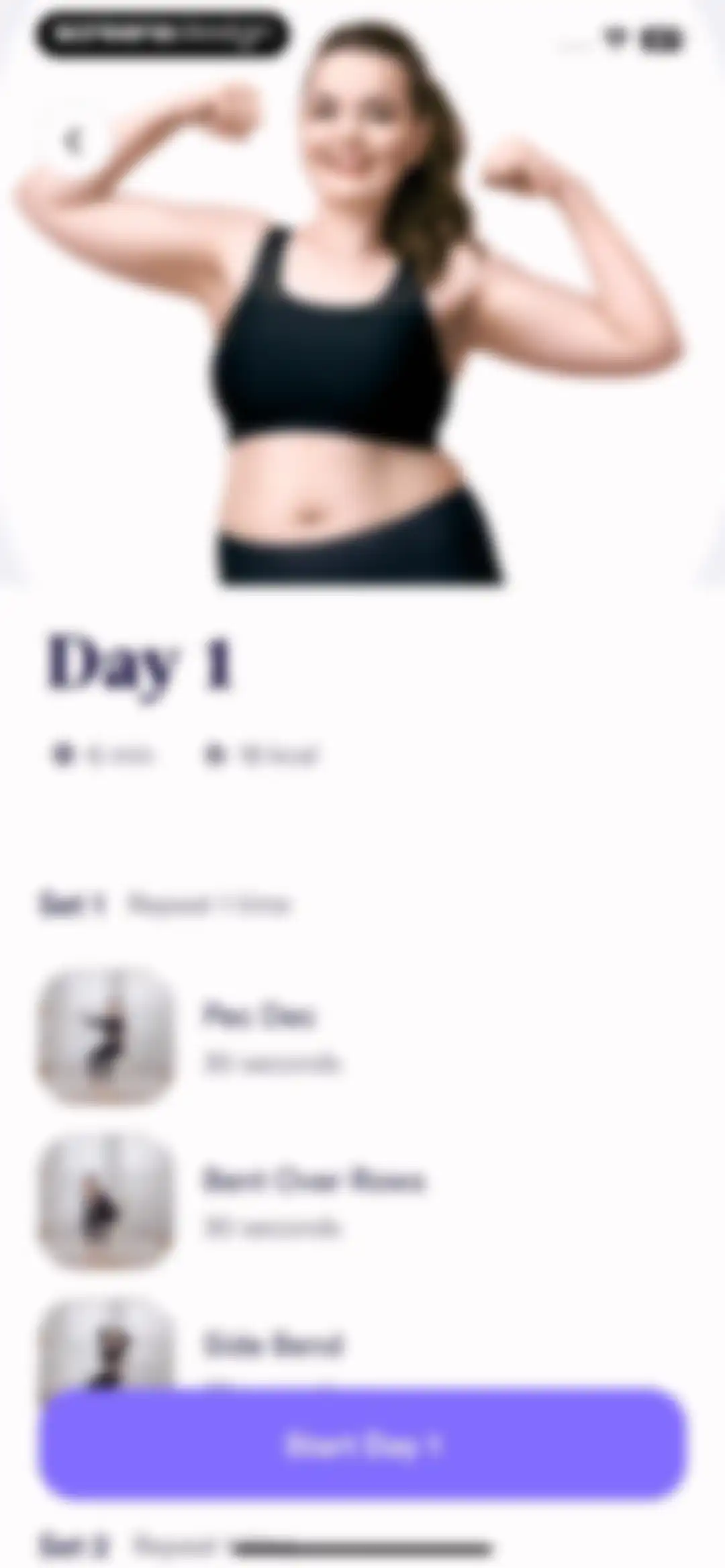 Light: Chair Yoga Plan screen 29