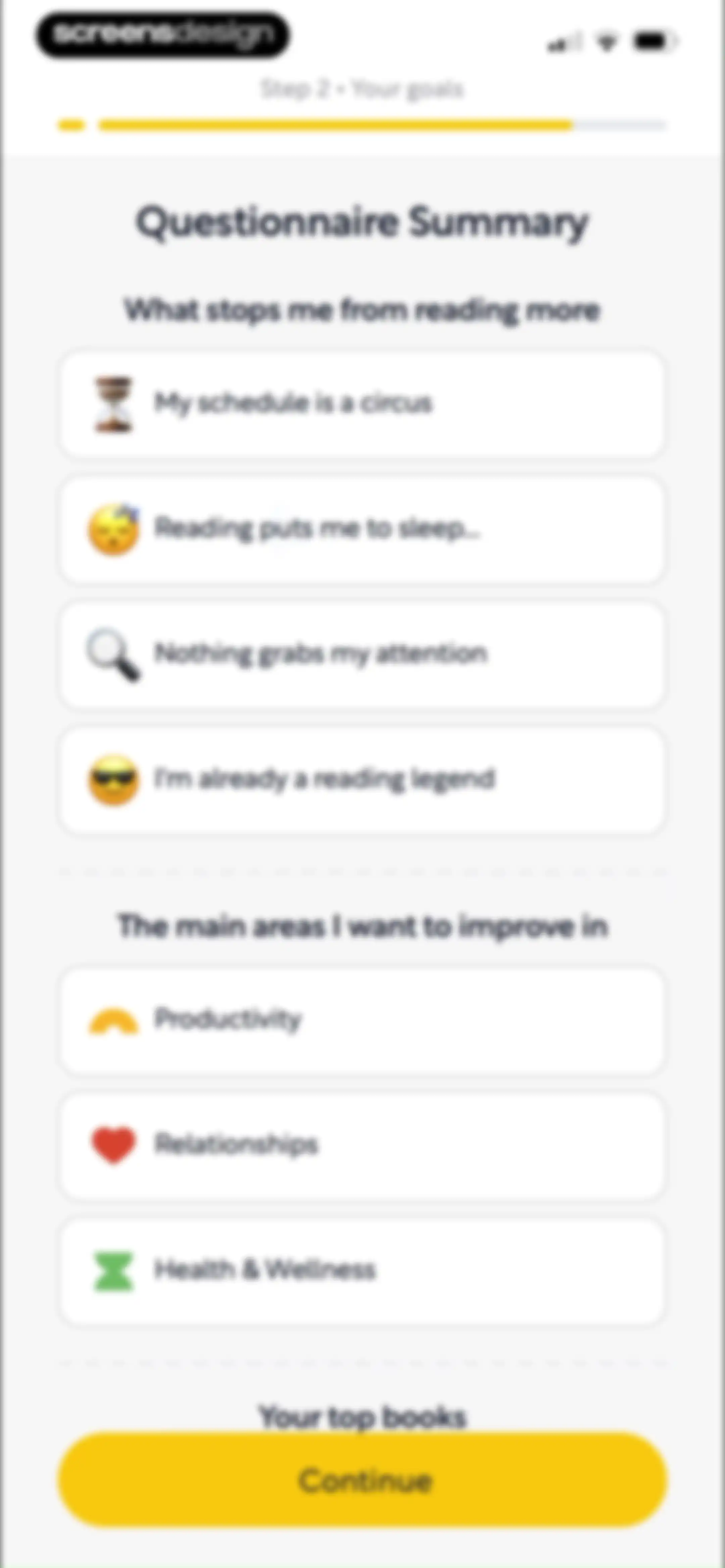 Shortform Daily Book Summaries screen 28