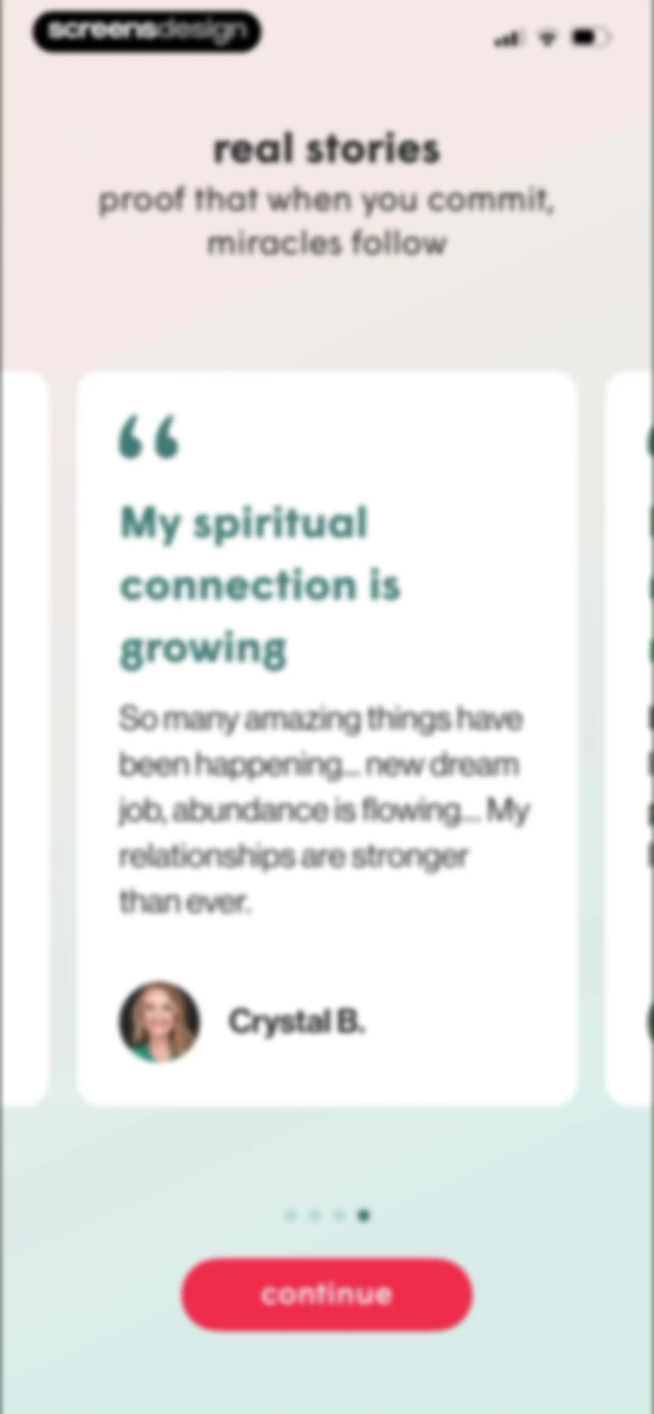 Gabby - Coaching & Meditation screen 10