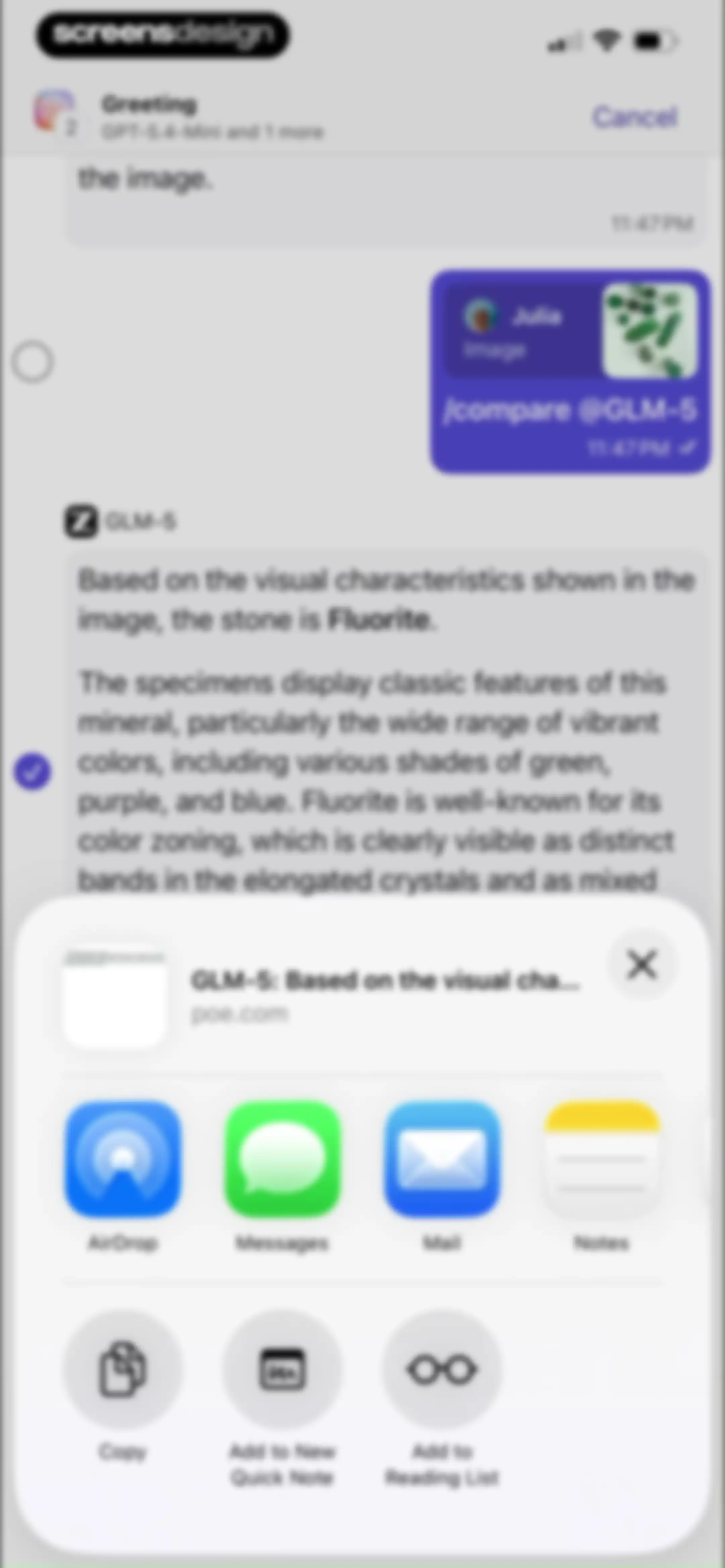 Poe – Fast AI Chat screen 41