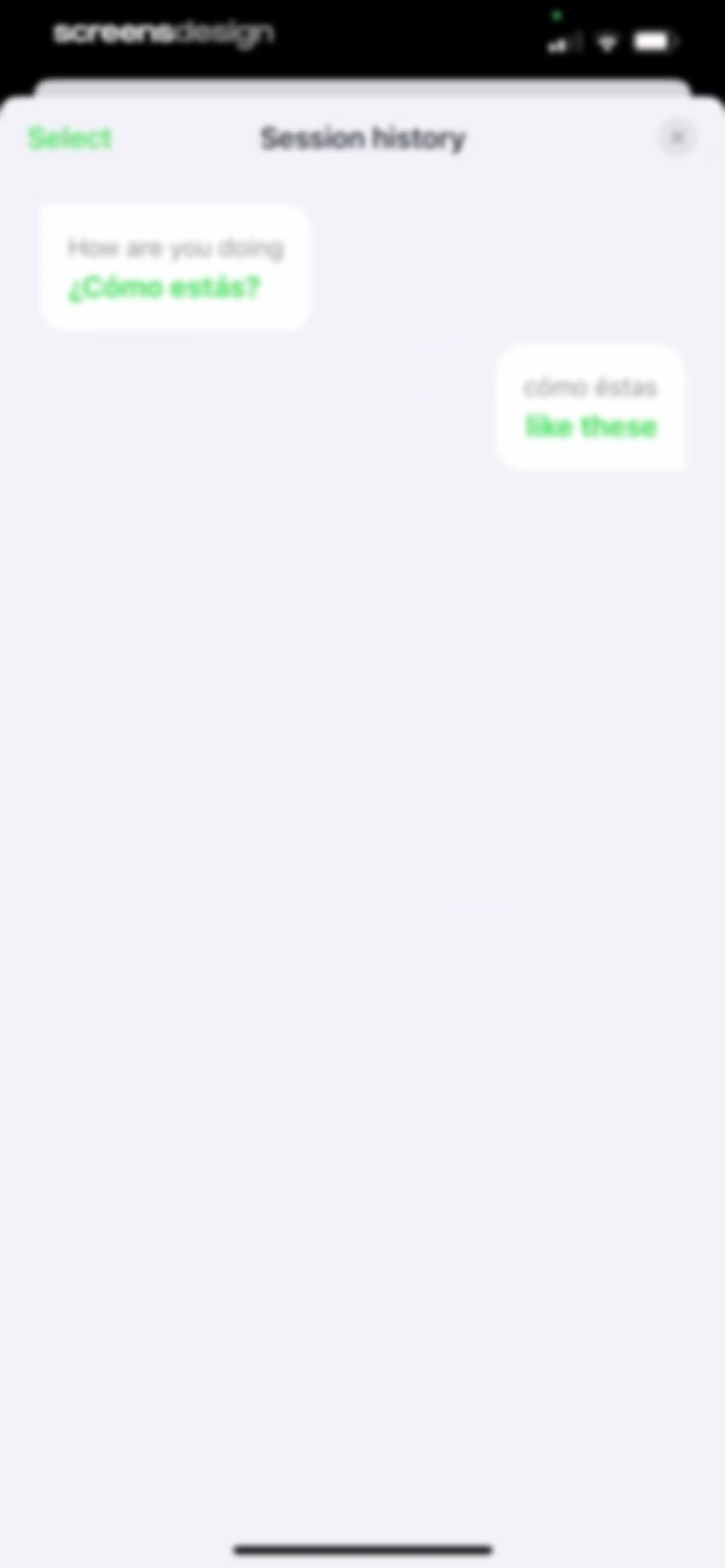 iTranslate Translator screen 61