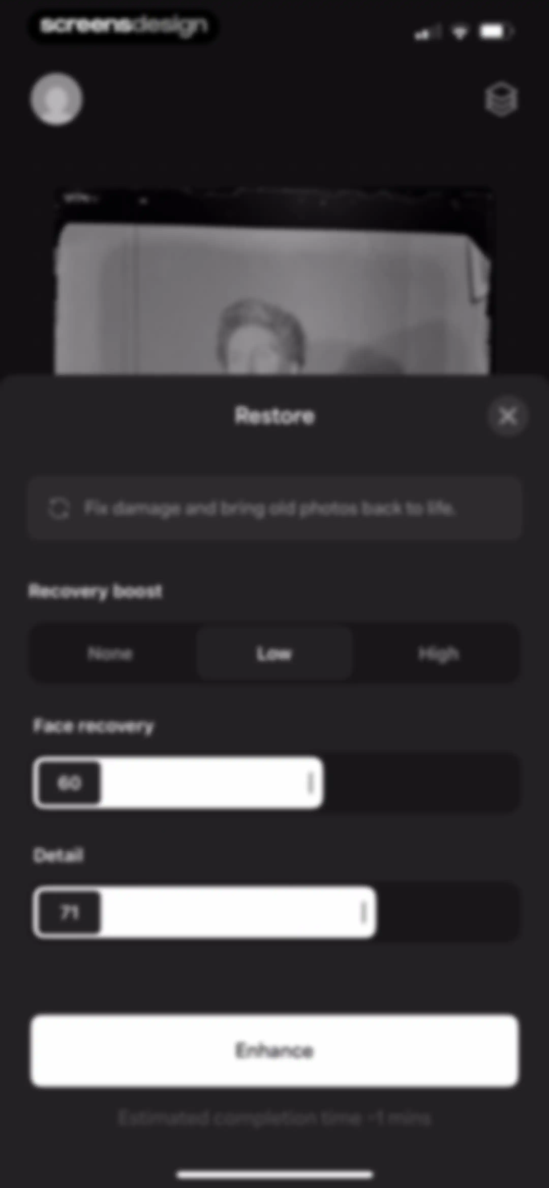 Photo Enhancer: Gigapixel AI screen 31