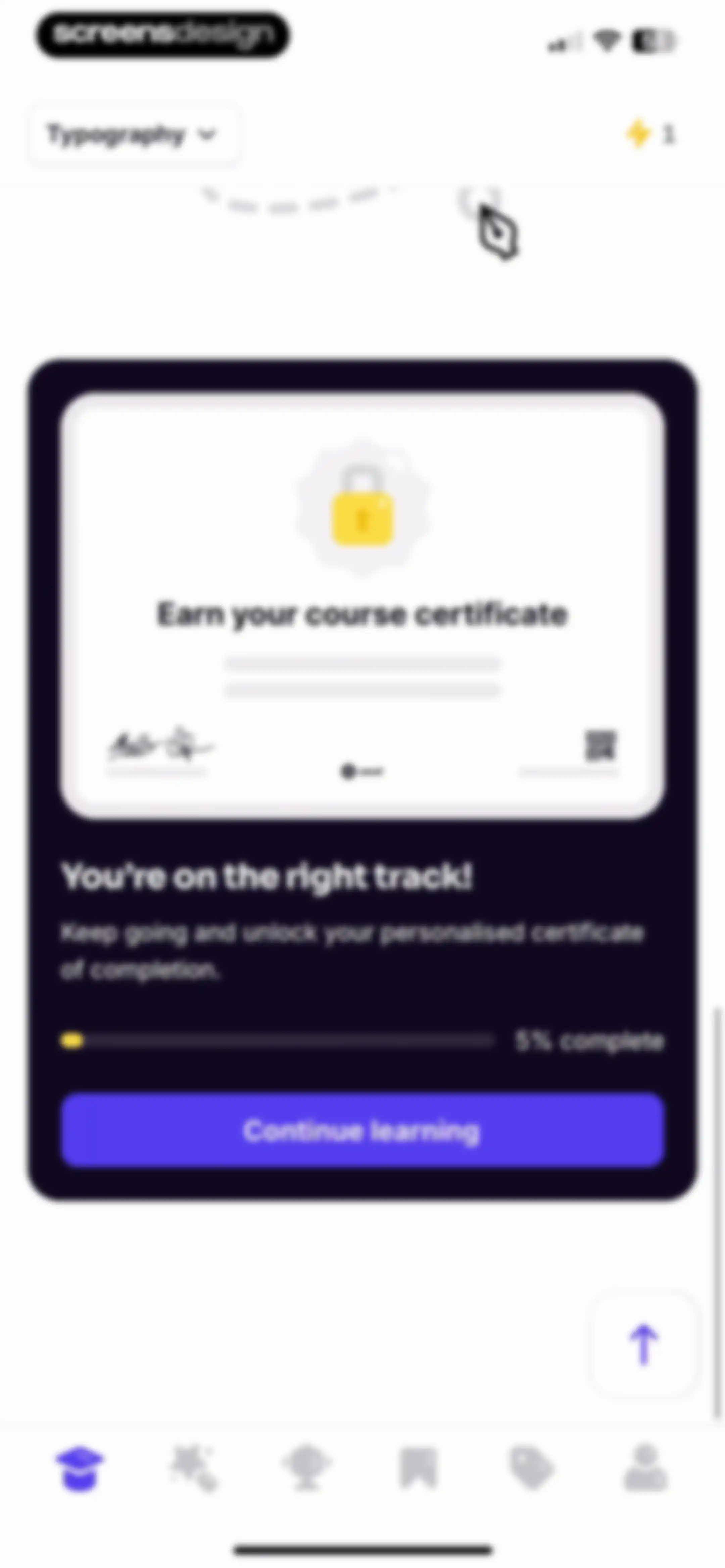 Uxcel: Learn UX & UI Design screen 60