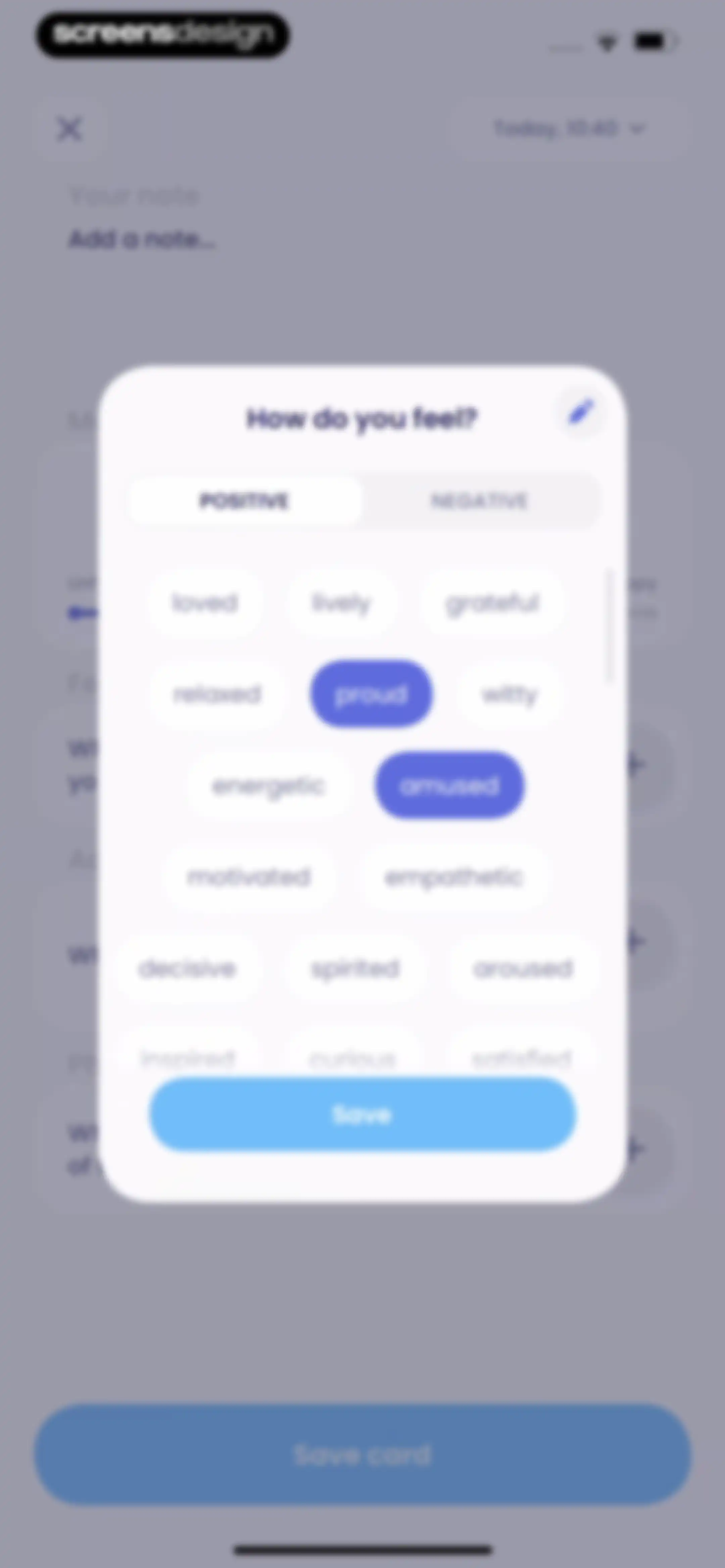 Breeze: Start Self-Discovery screen 77