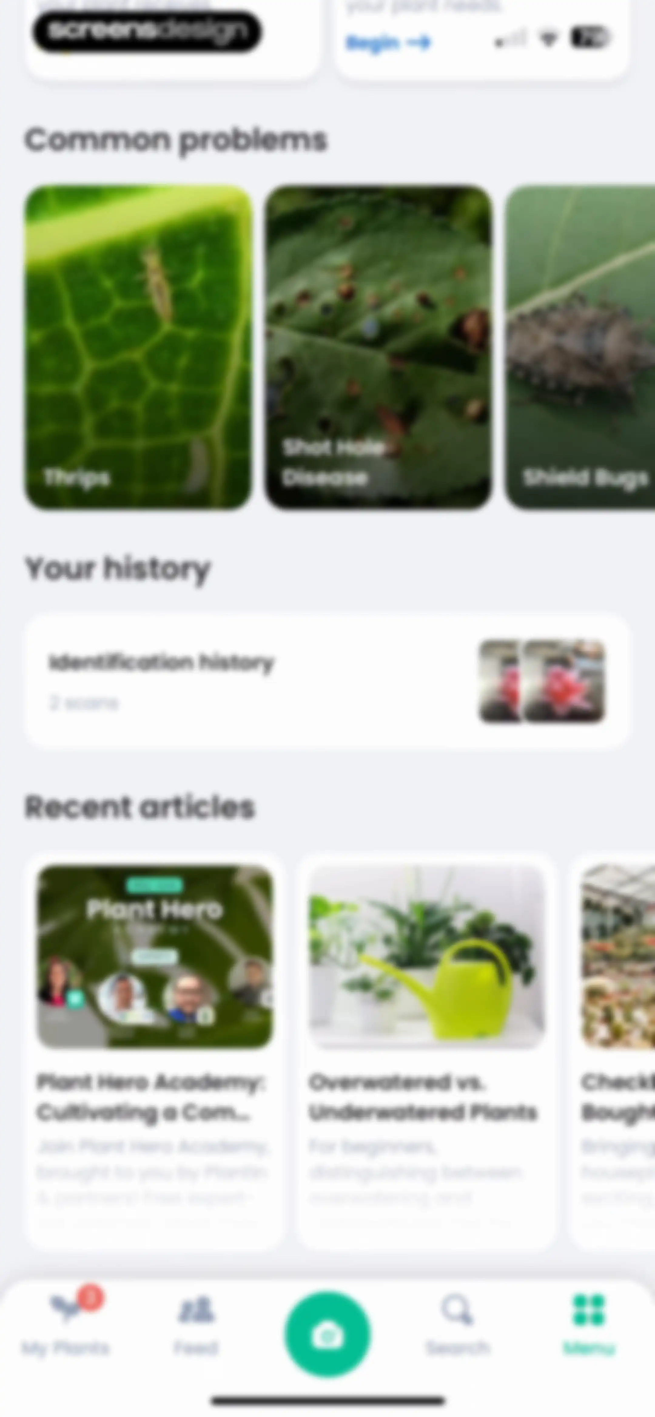 PlantIn: Plant Identifier・Care screen 178