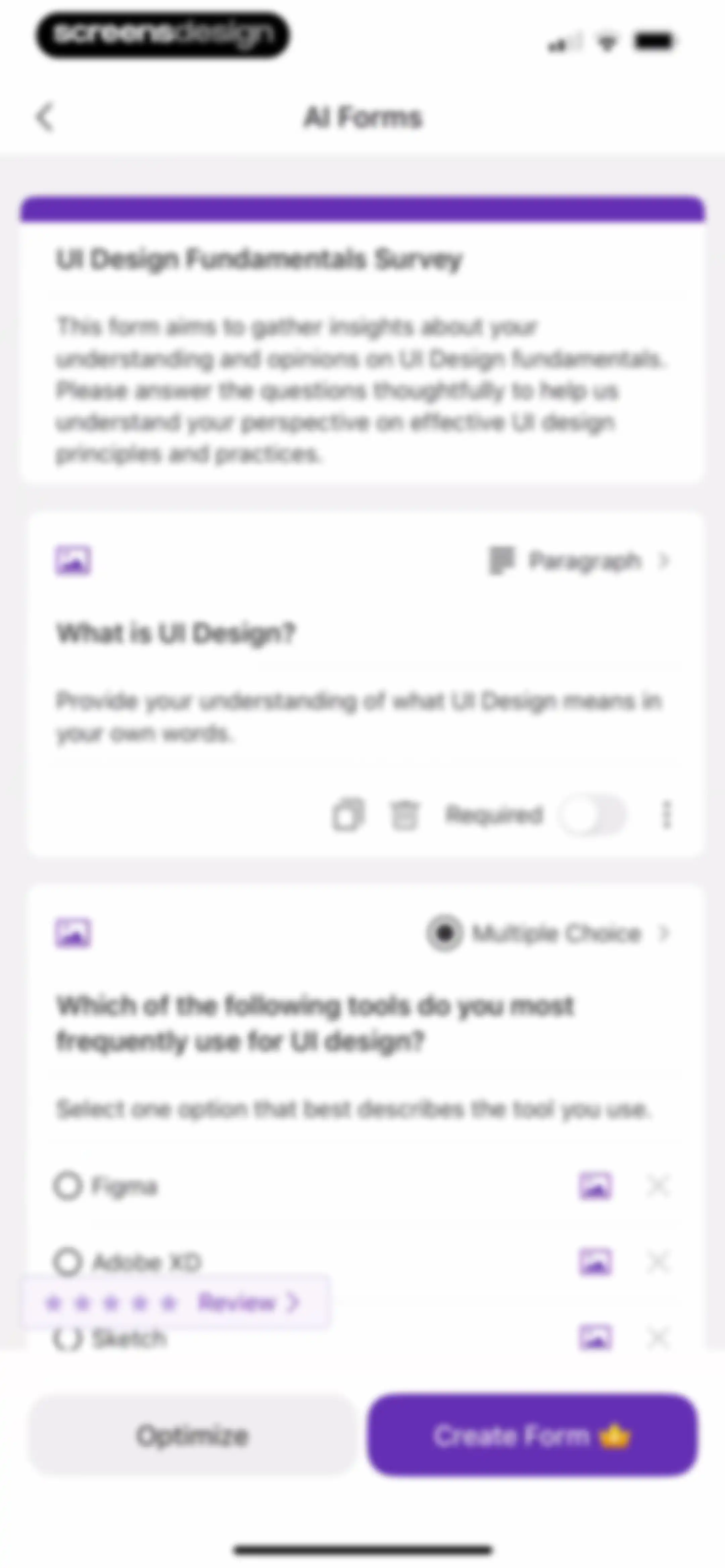 Forms for Google Docs screen 26