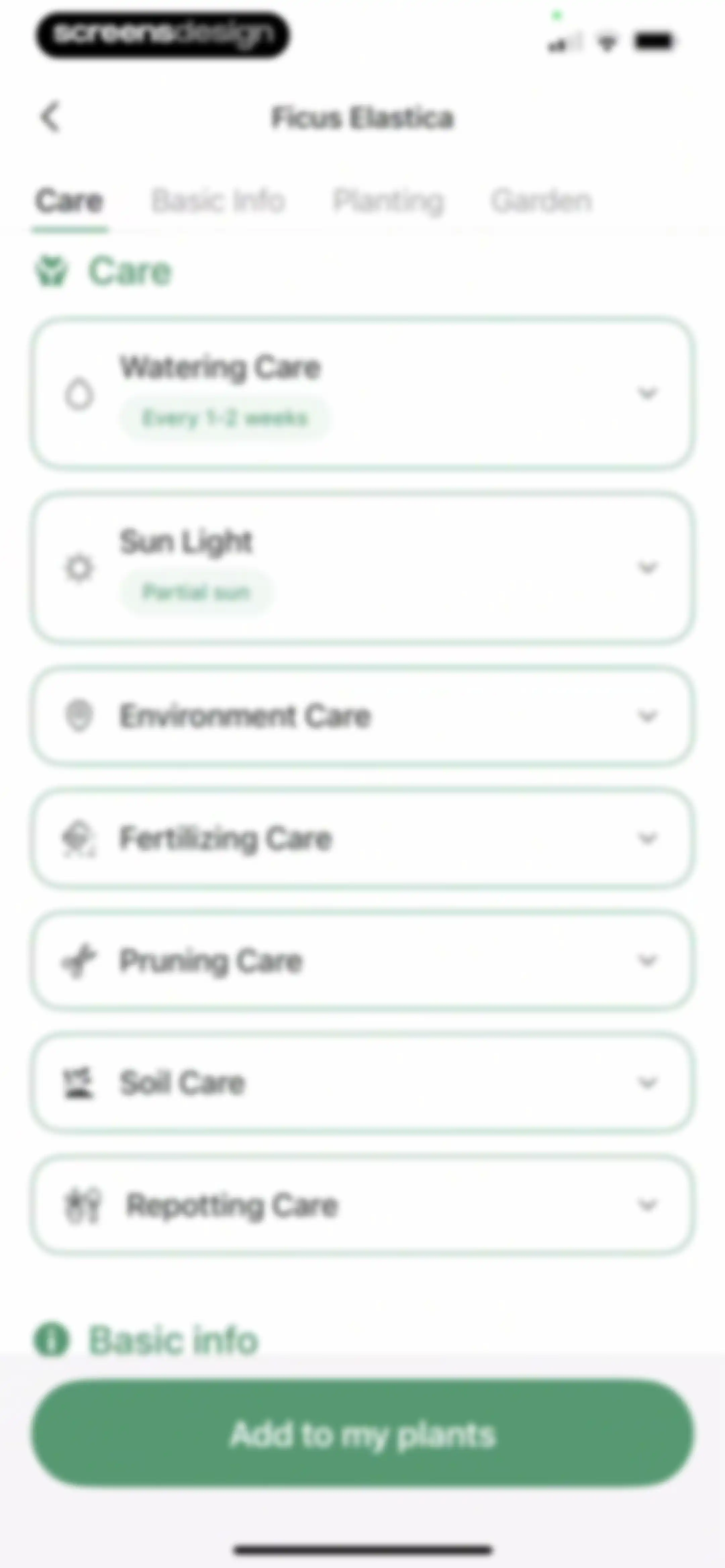 Verde Finder : identify plants screen 42