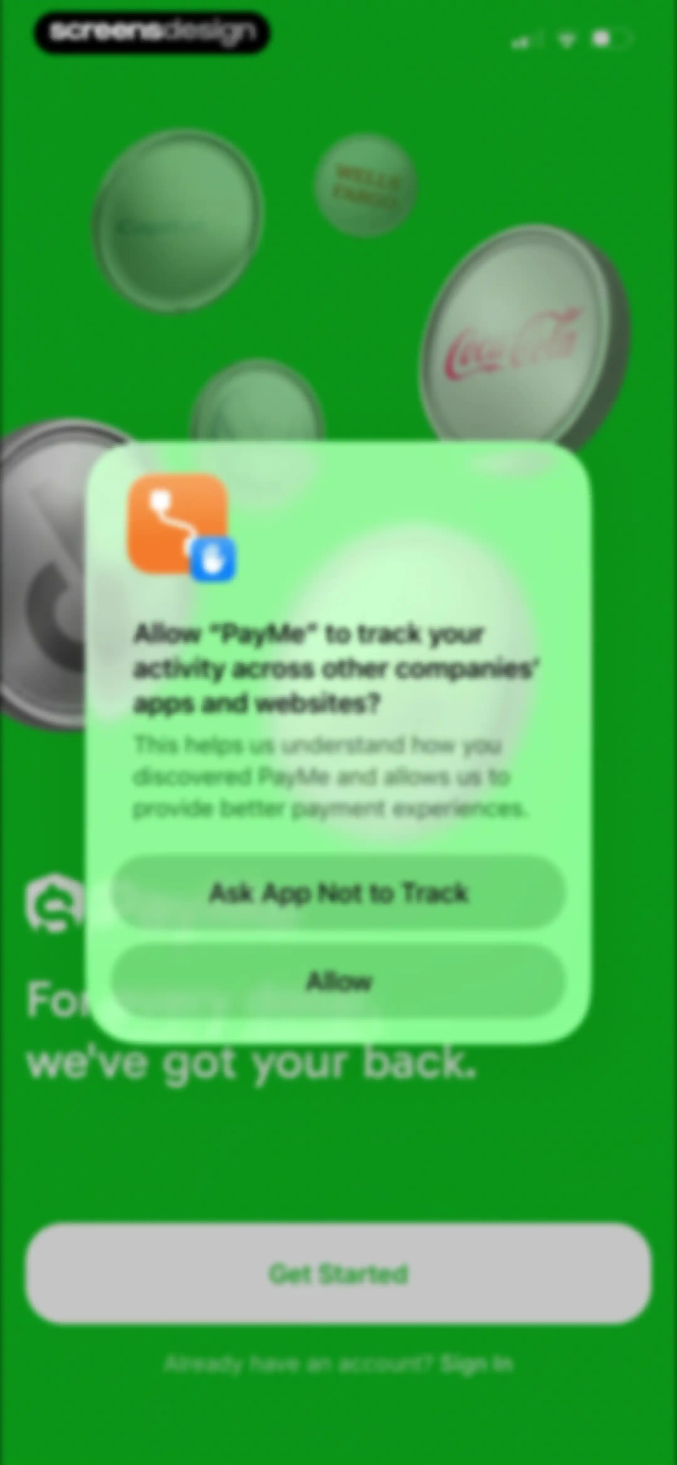 PayMe - Claim Your Money screen 3