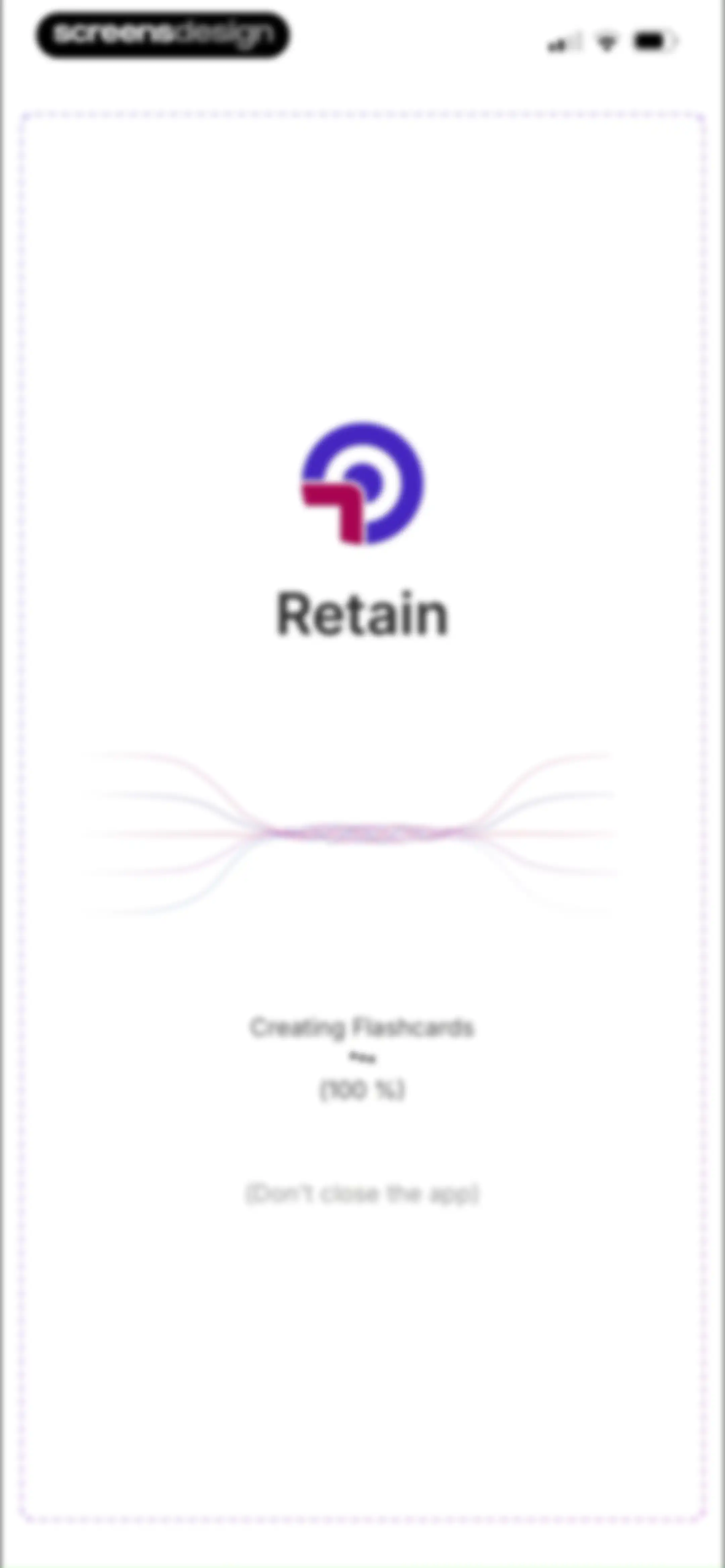 Retain Cards: AI Flashcards screen 93