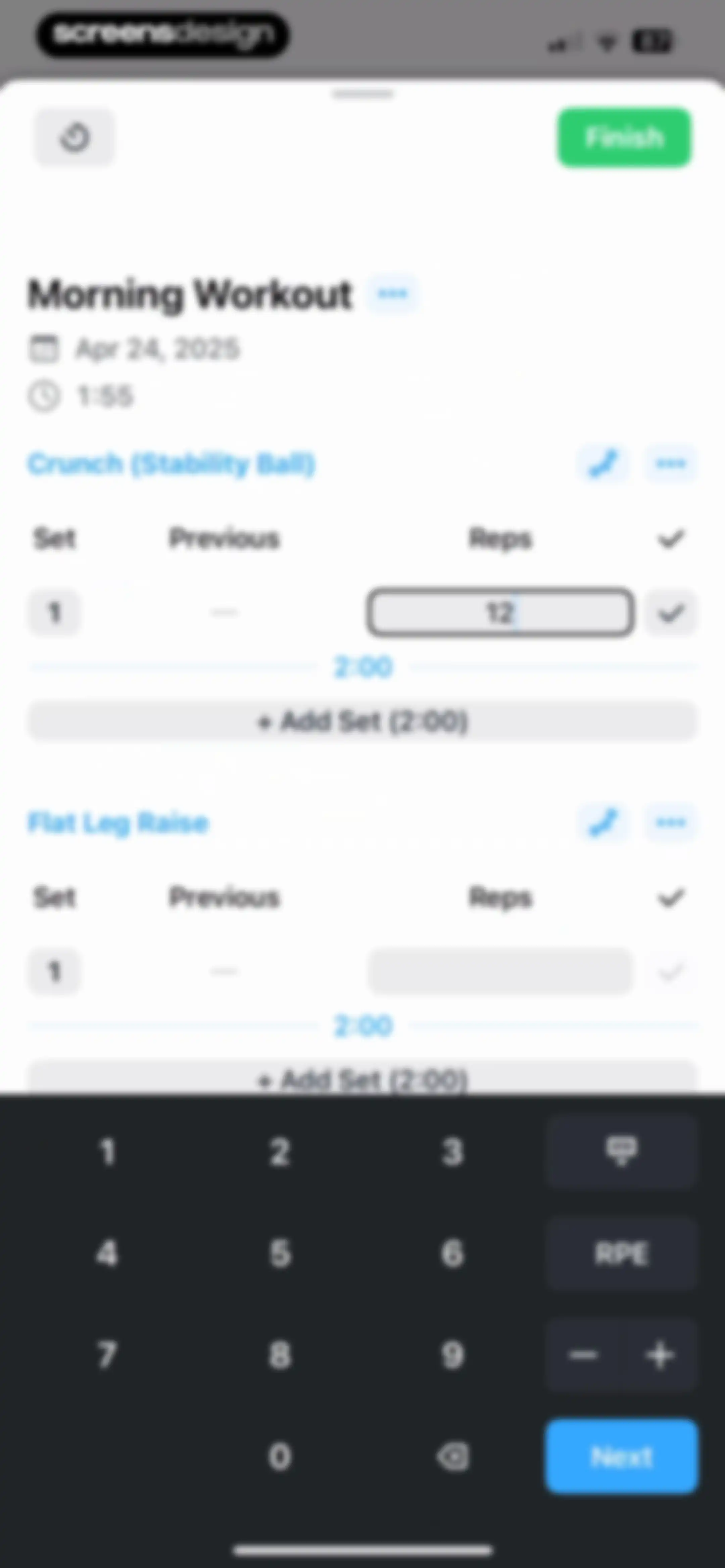 Strong Workout Tracker Gym Log screen 30