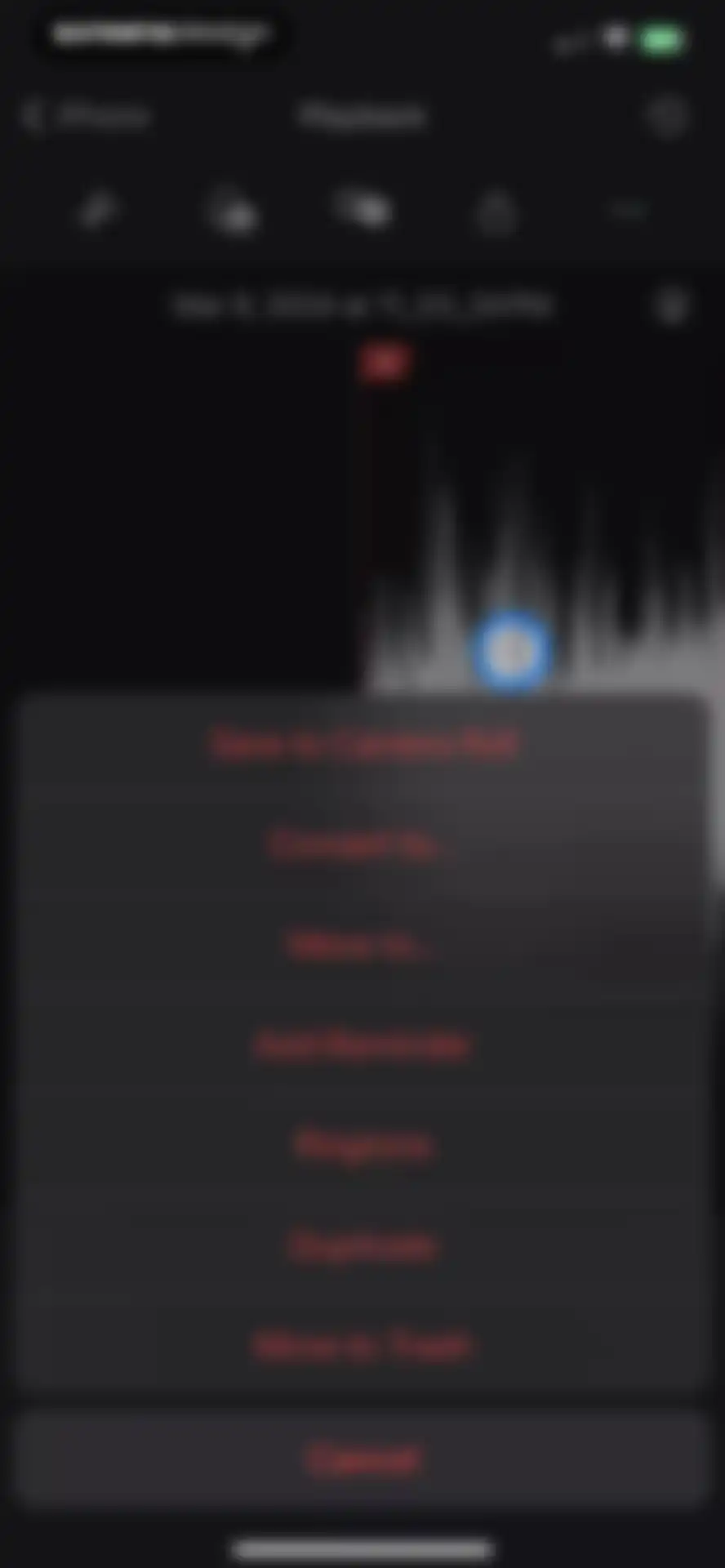 Voice Recorder & Notes Pro screen 22