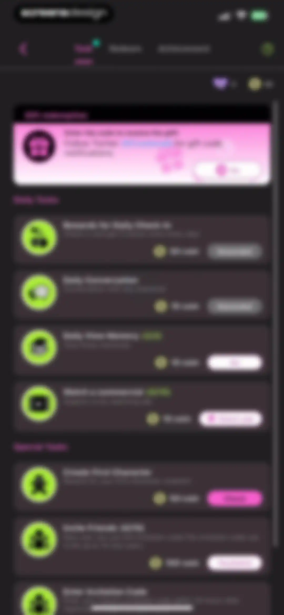 Crushon AI: AI Friend Chat screen 96