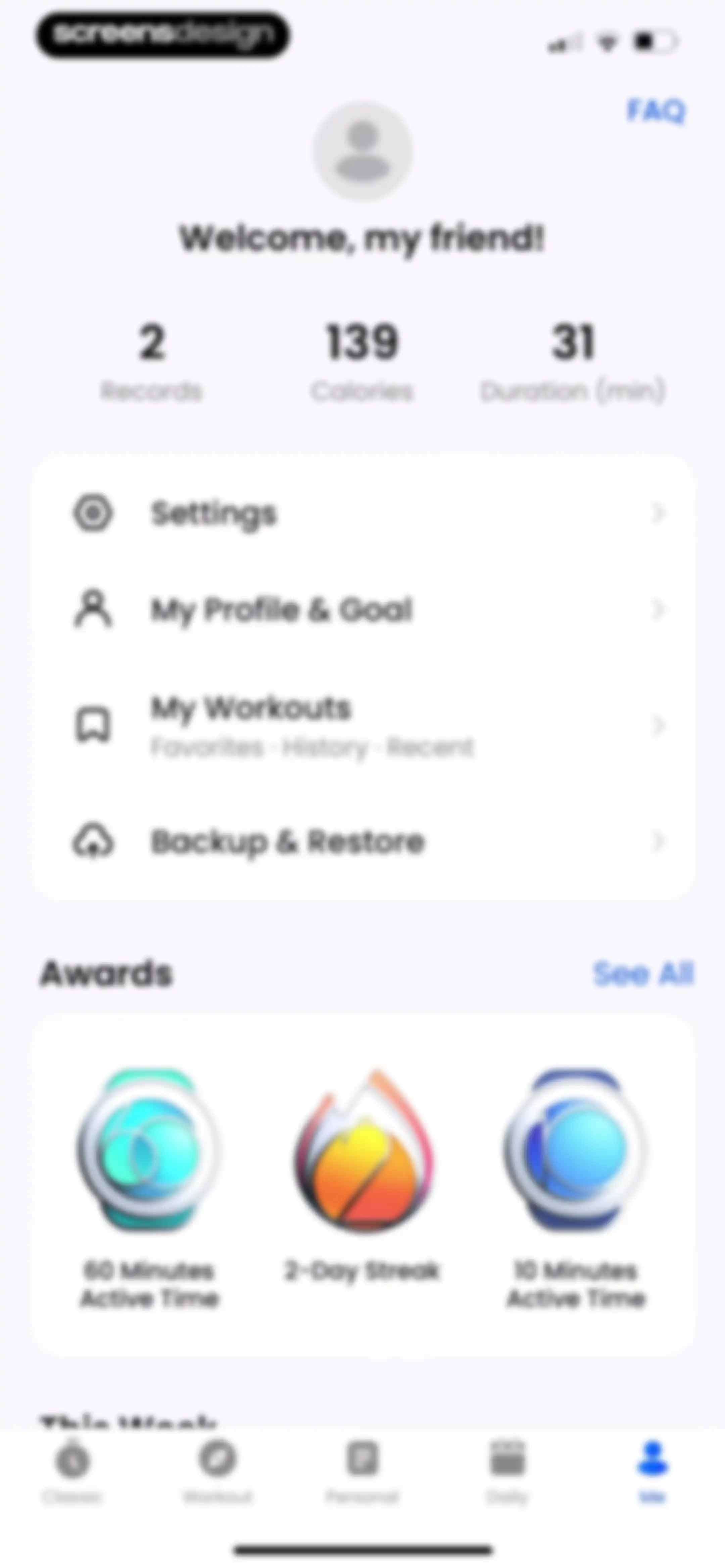 Home Workout - No Equipments screen 308