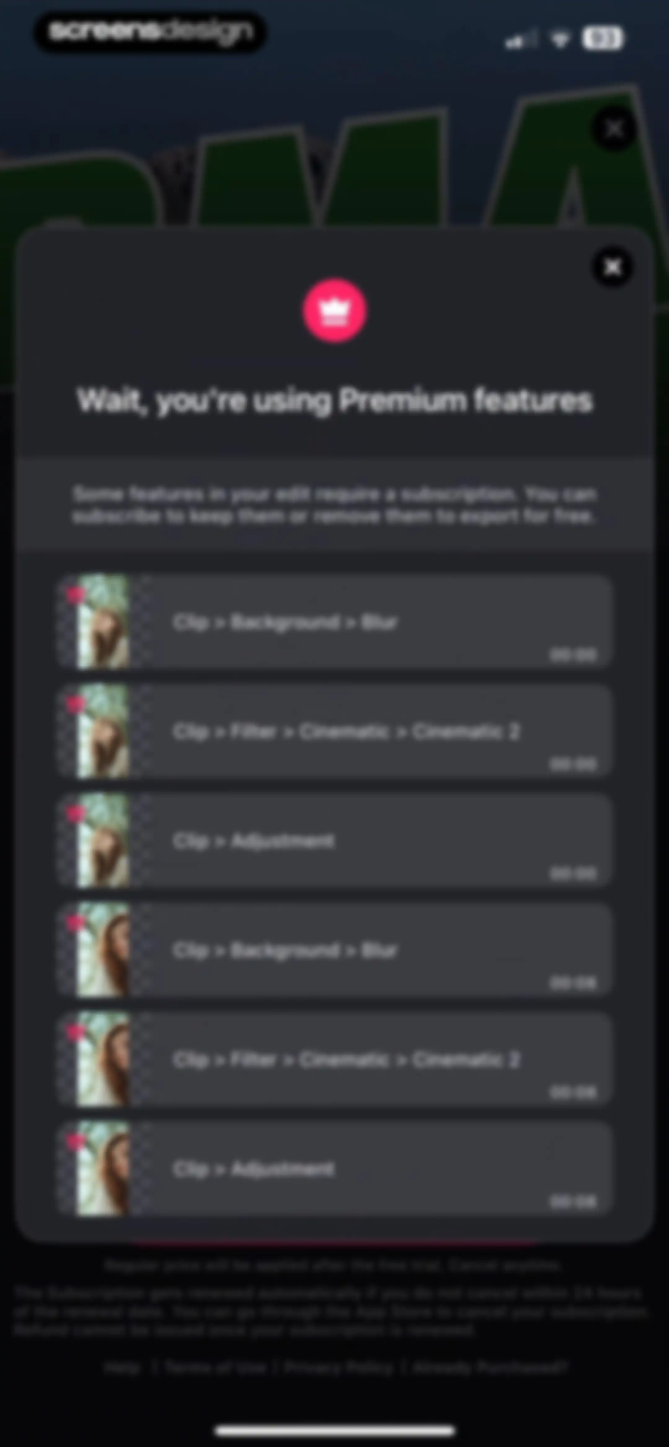 VLLO- Video Editor, Vlog Edits screen 114