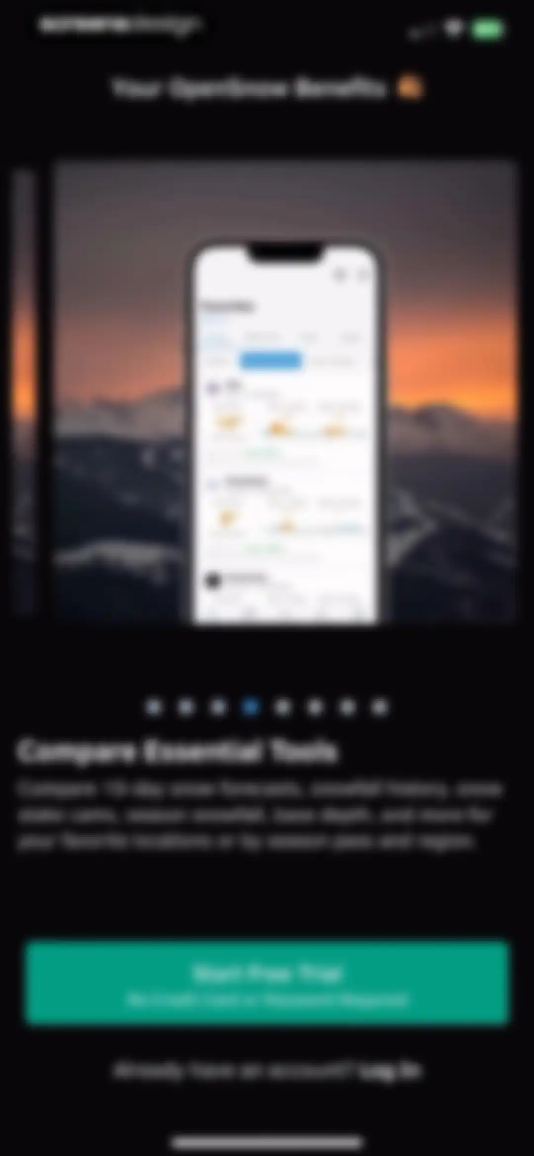 OpenSnow screen 6