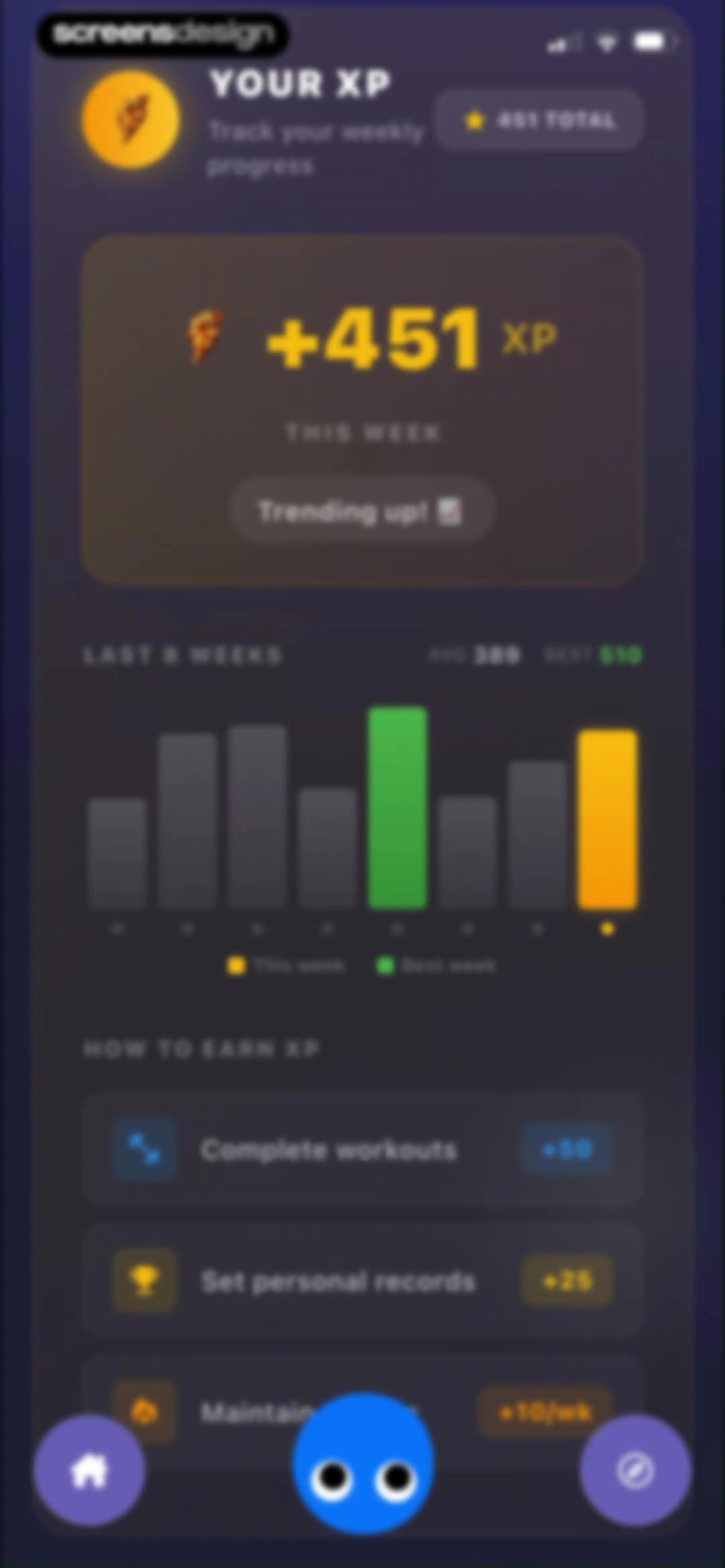 GymStreak: AI Personal Trainer screen 202