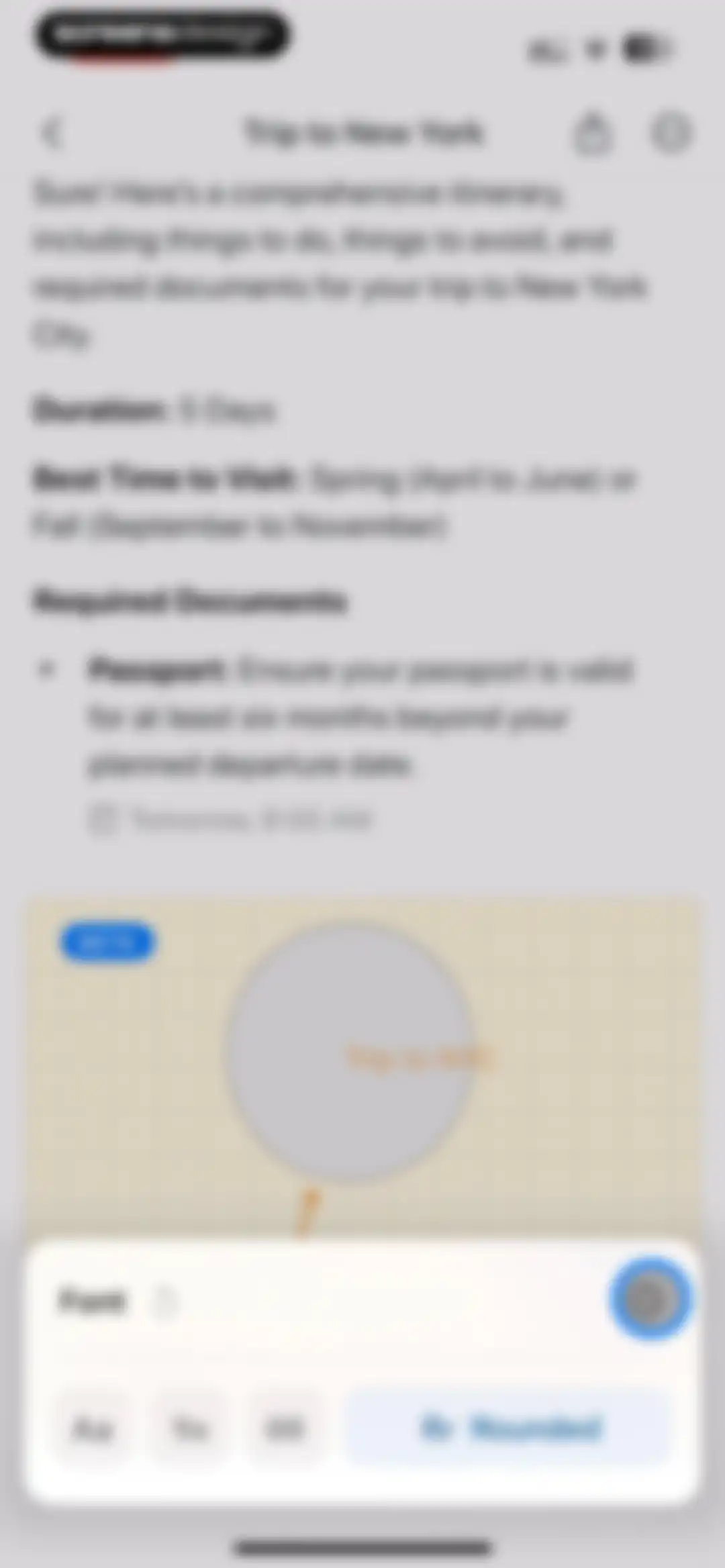 Craft: Notes, Documents, AI screen 60