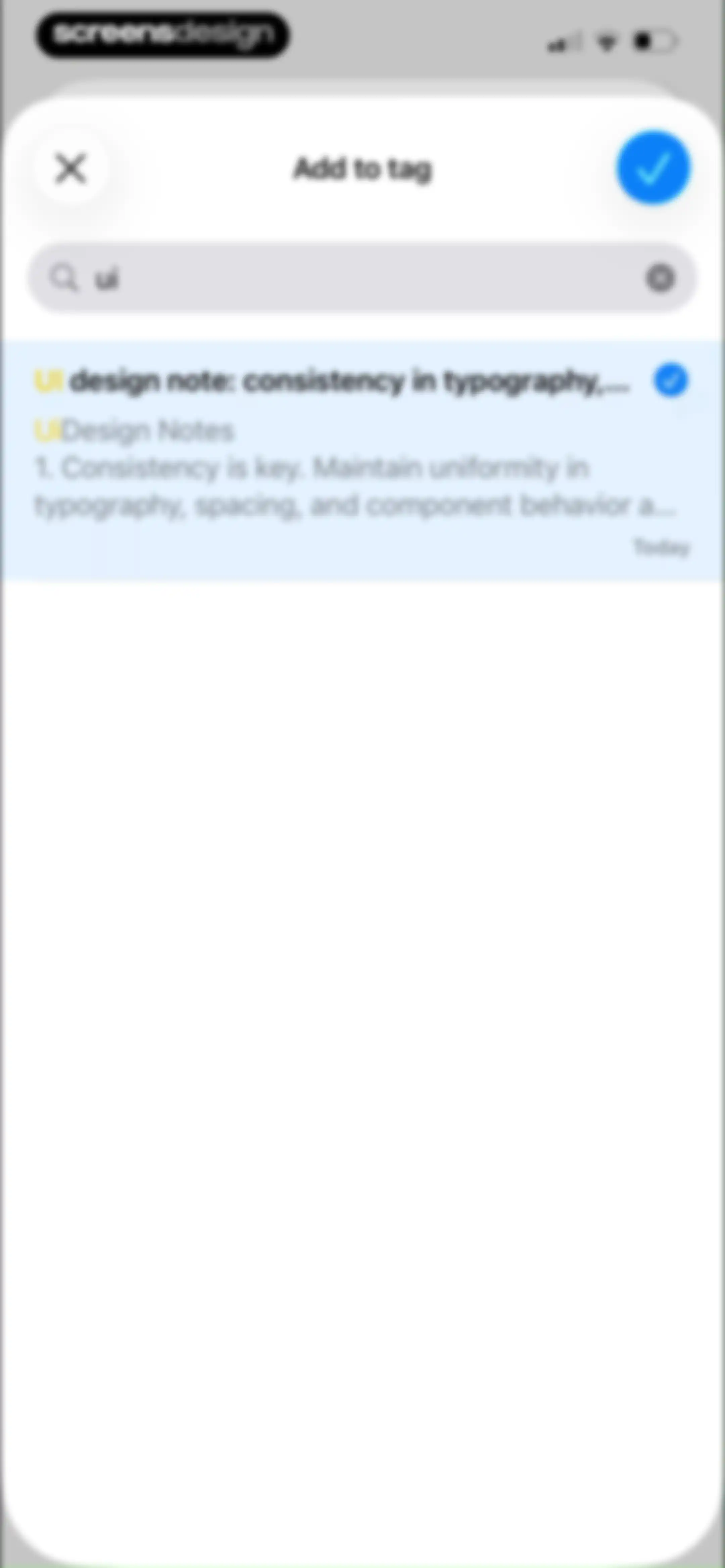 Voicenotes AI Notes & Meetings screen 47