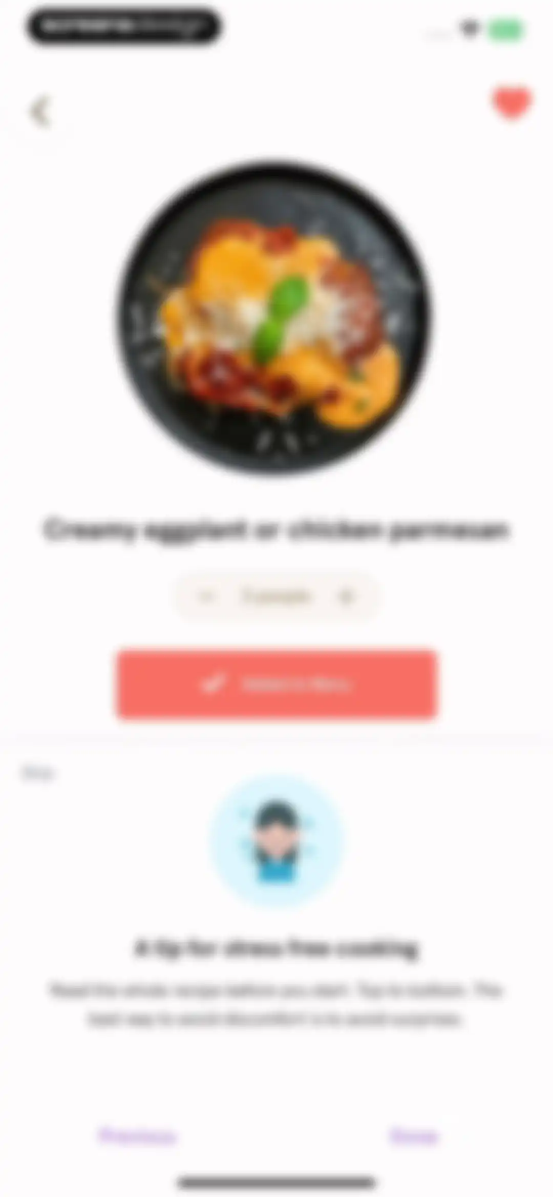 Zest: Meal Planner & Recipes screen 39