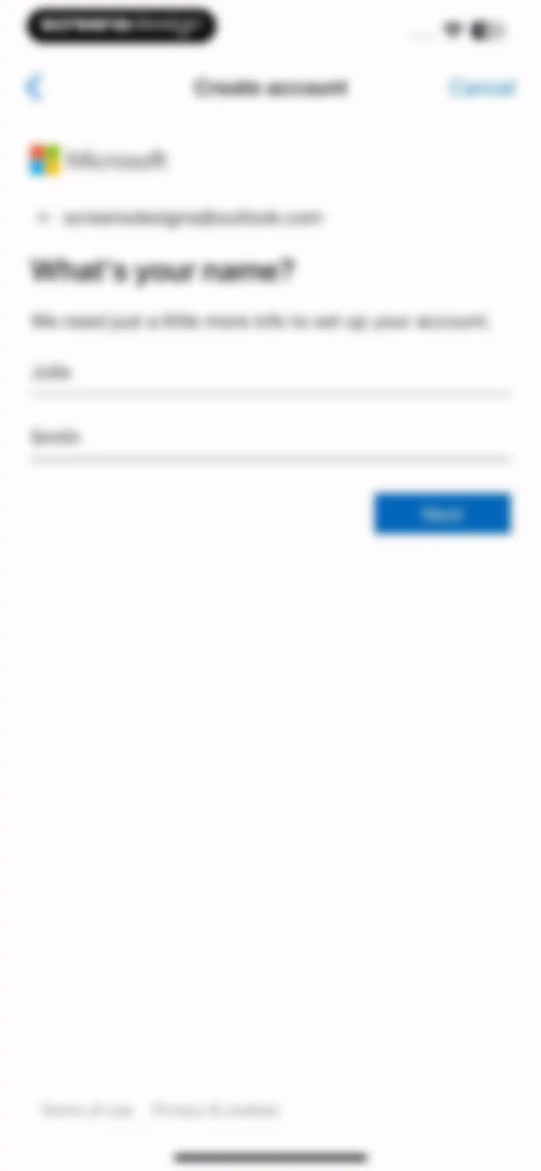 Microsoft Bing Search screen 11