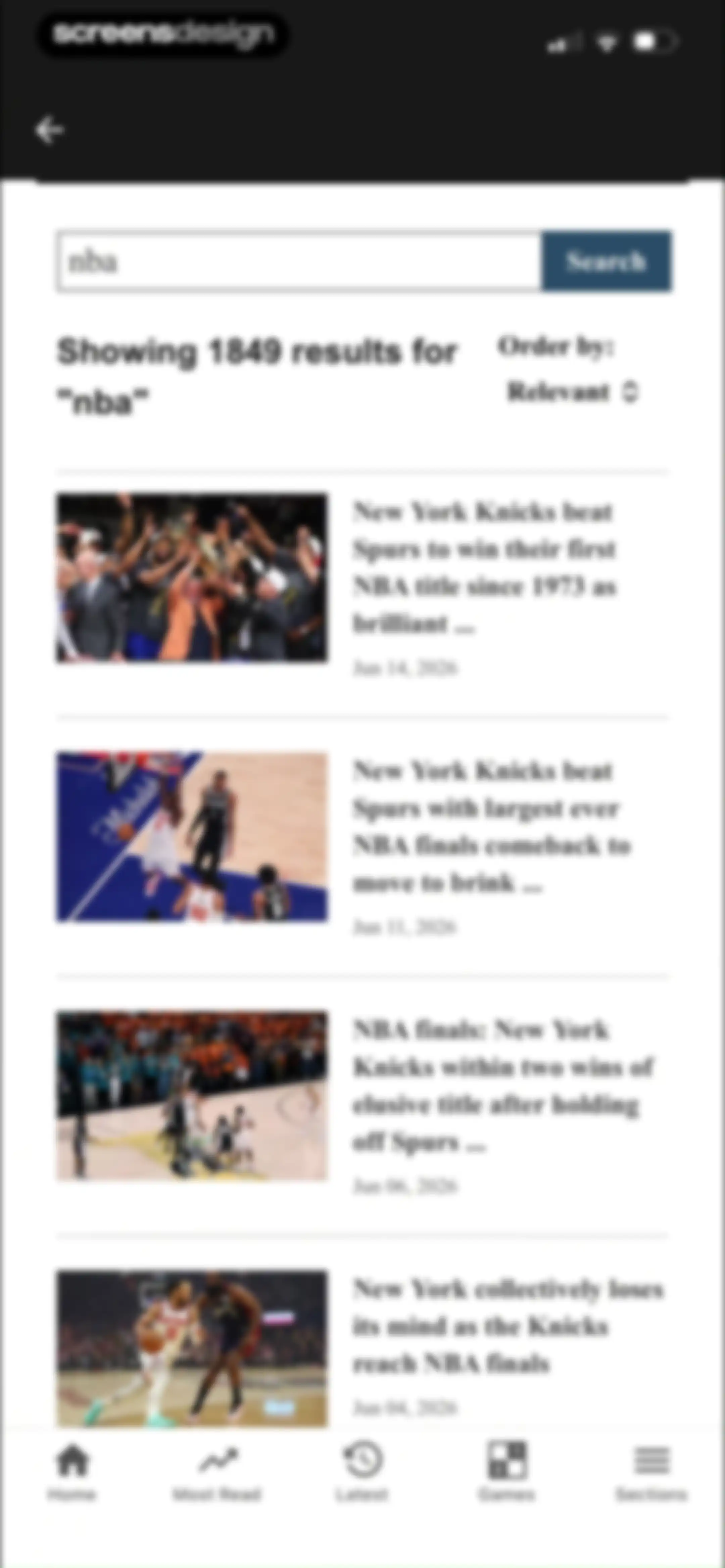 The Irish Times screen 34