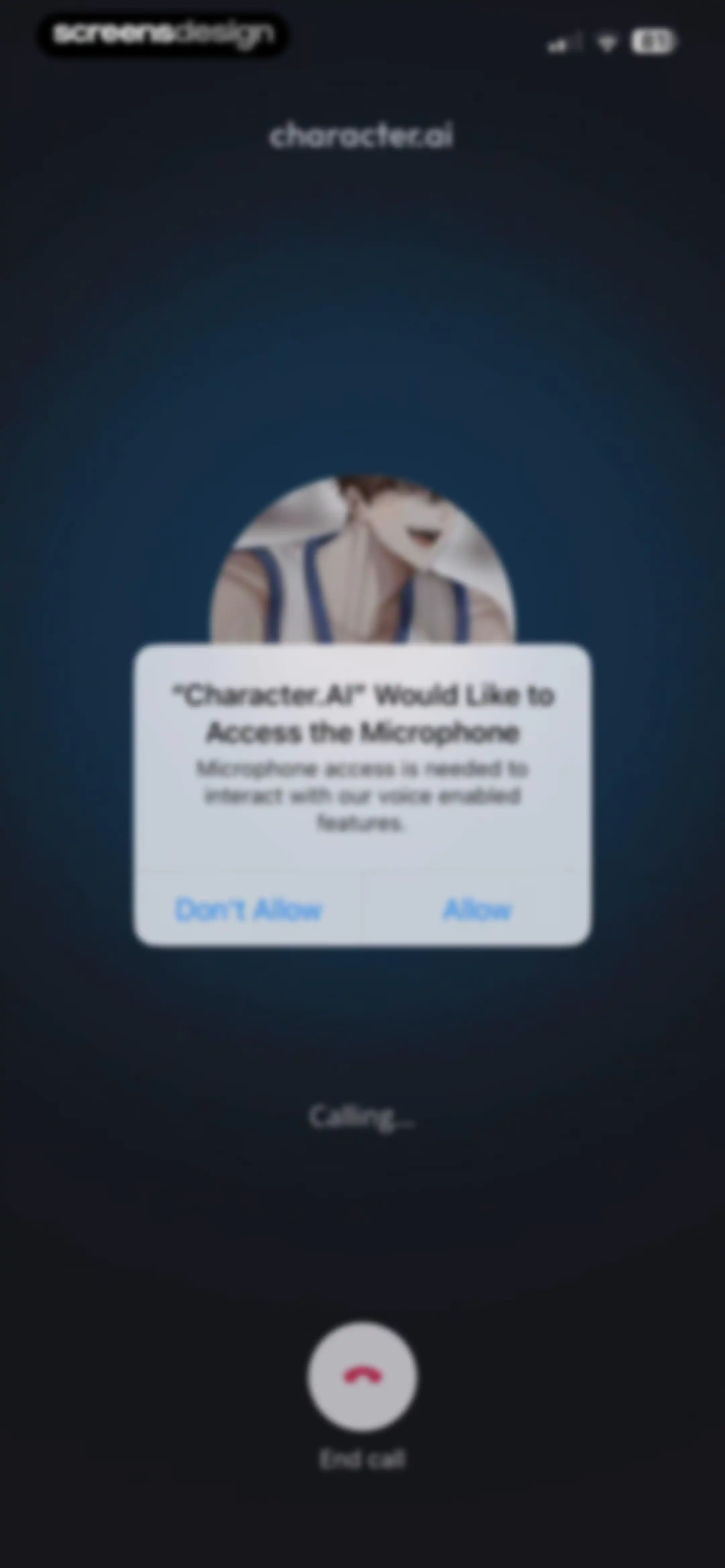 Character AI: Chat, Talk, Text screen 33