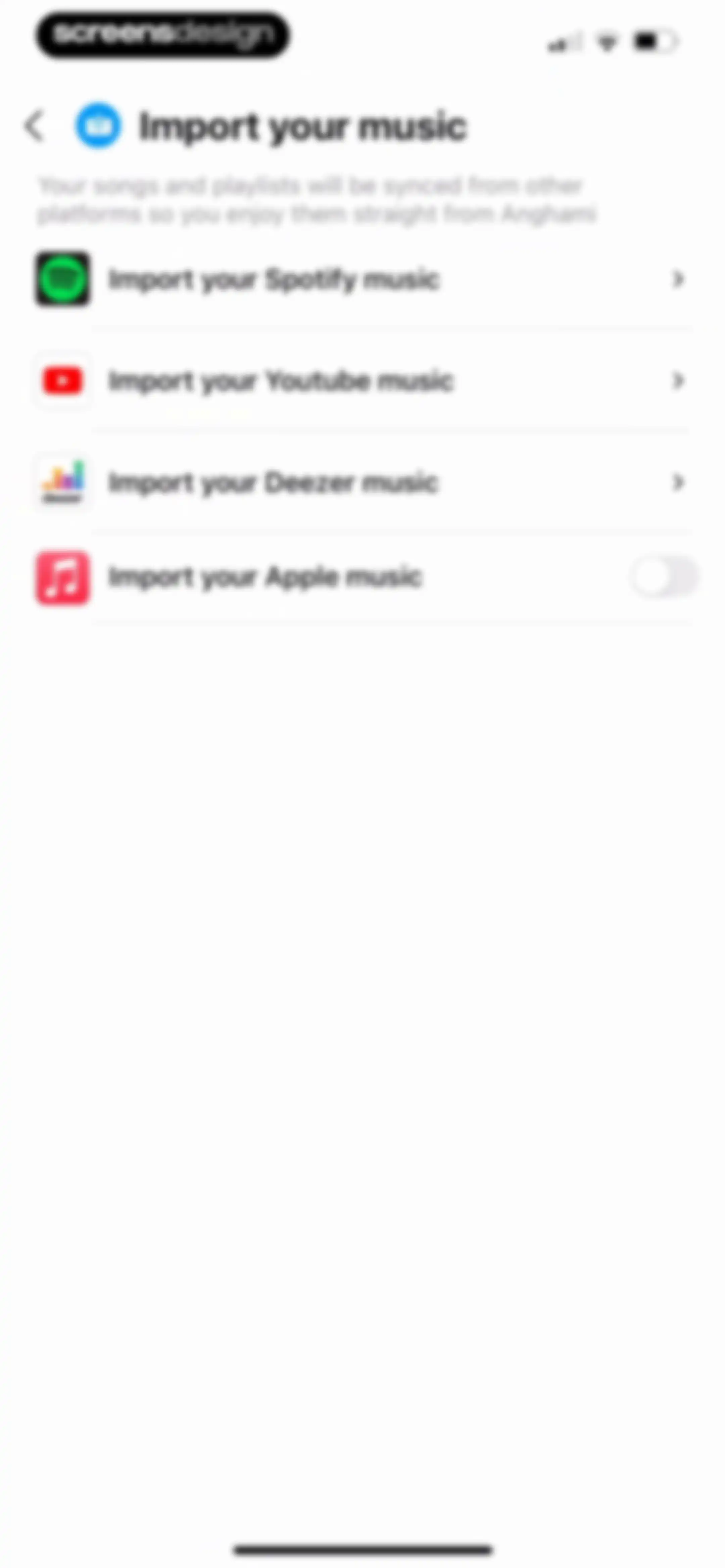Anghami: Play Music & Podcasts screen 143