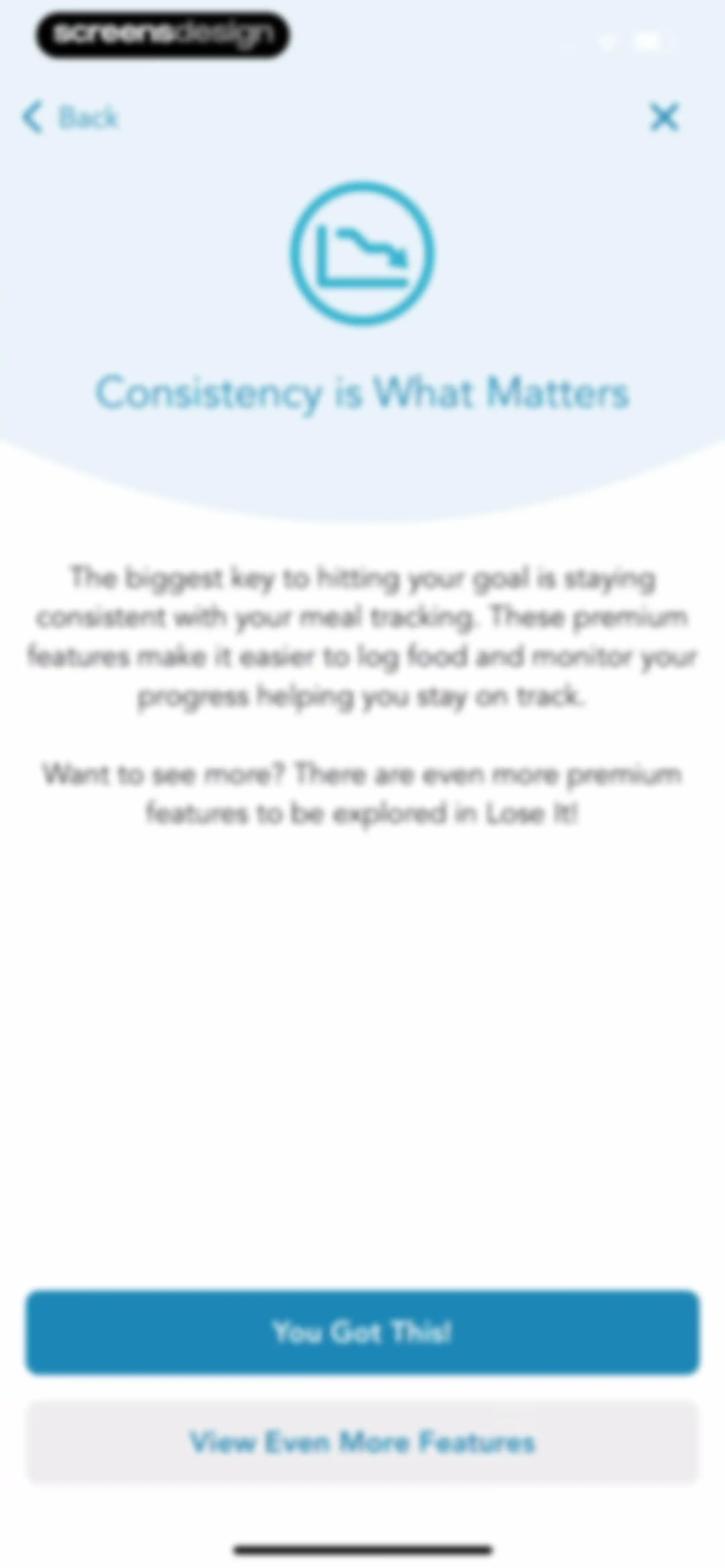Lose It! – Calorie Counter screen 109