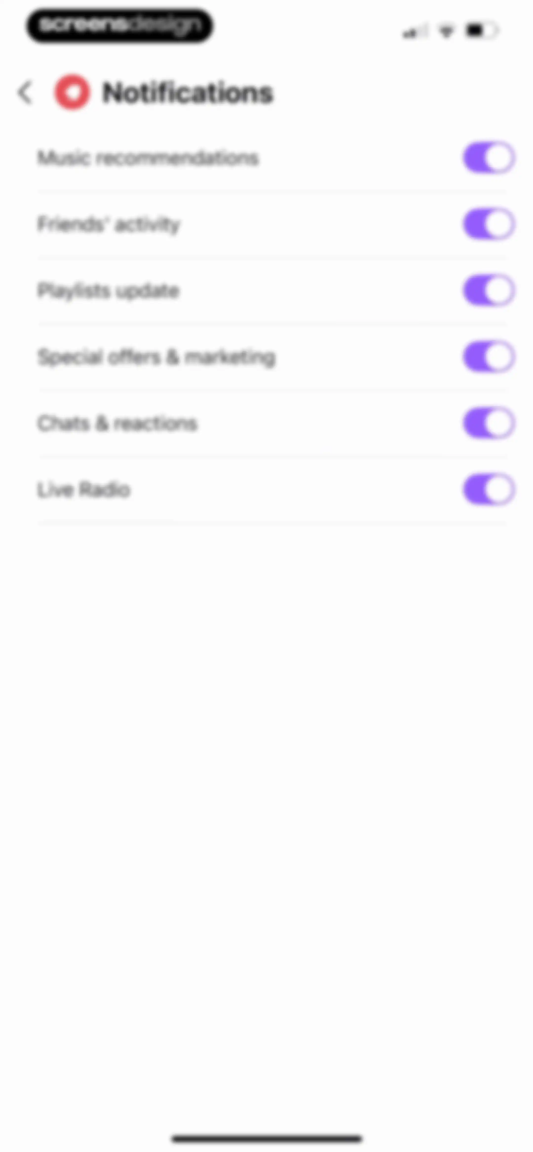 Anghami: Play Music & Podcasts screen 141
