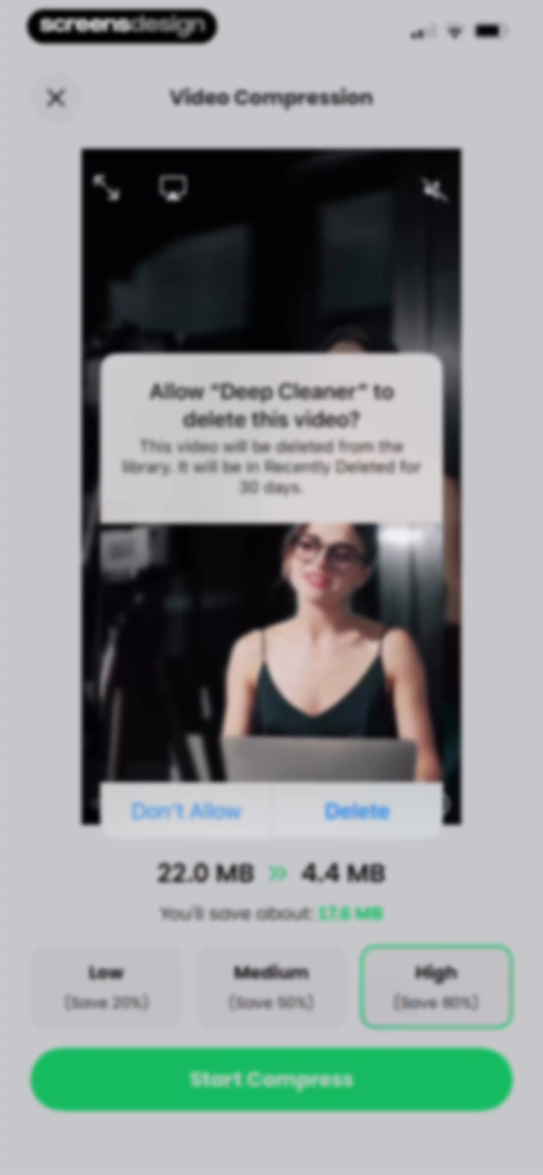 Deep Cleaner - Phone Cleaning screen 85