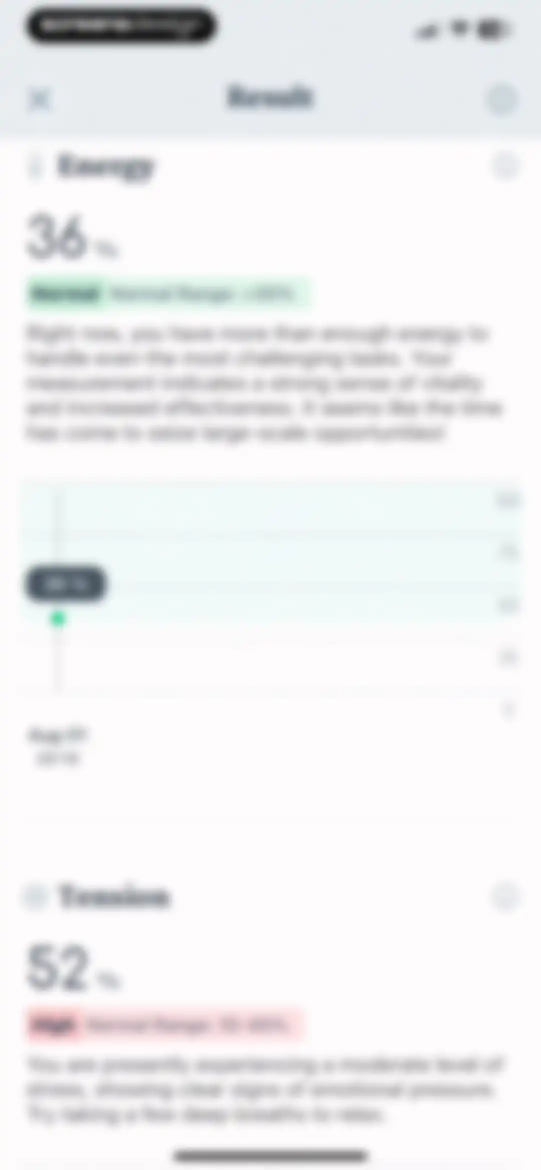 BalanceMe-Health AI&Self Care screen 16