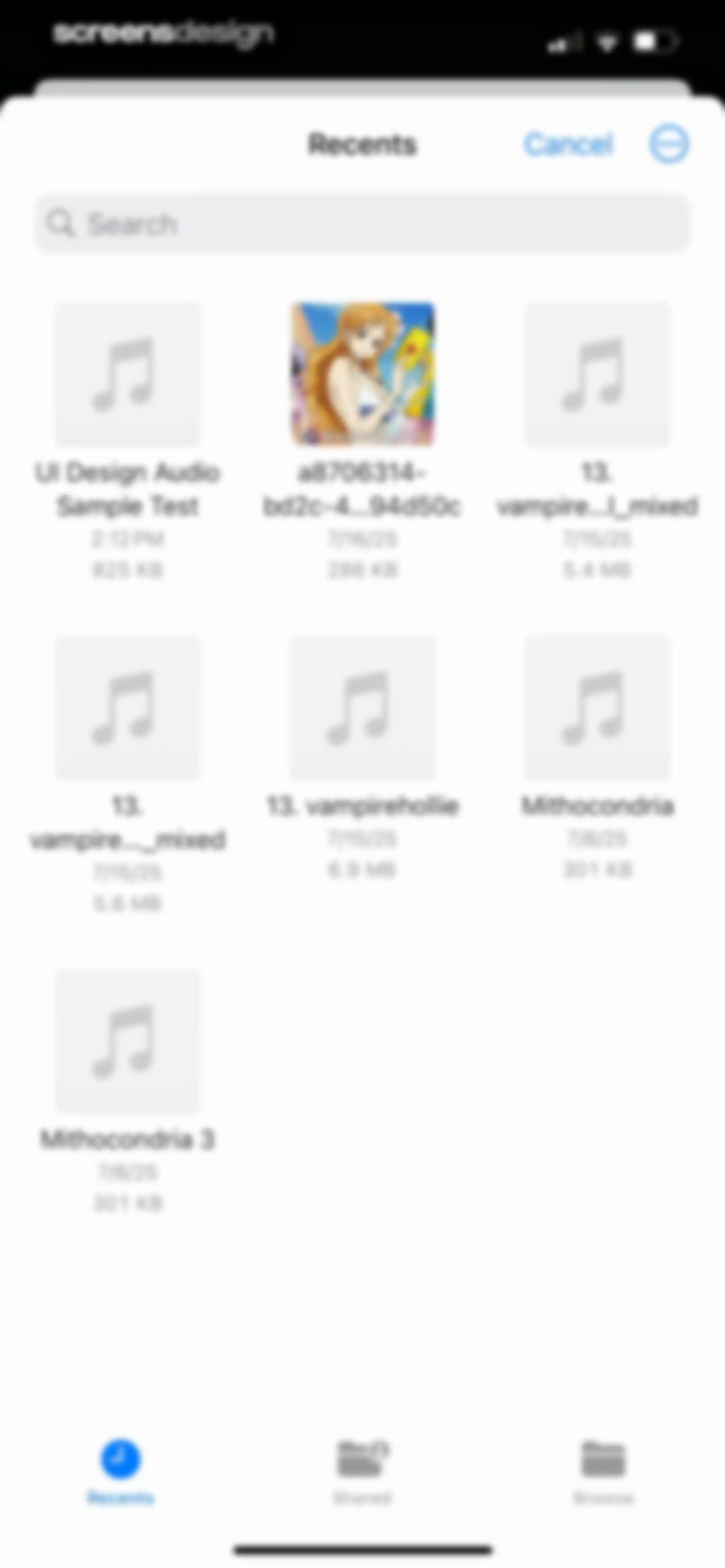 Voice Recorder — Audio Memos screen 48