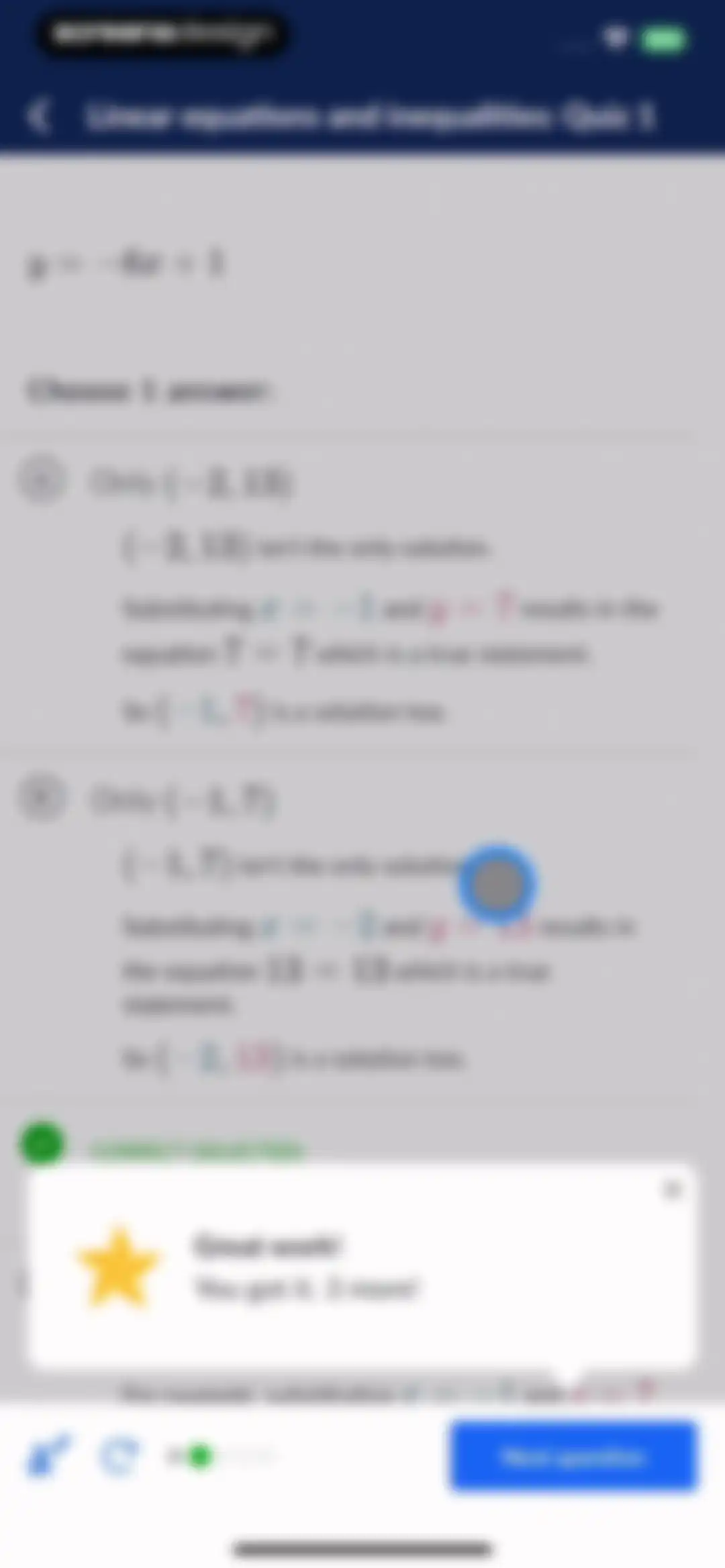 Khan Academy screen 48
