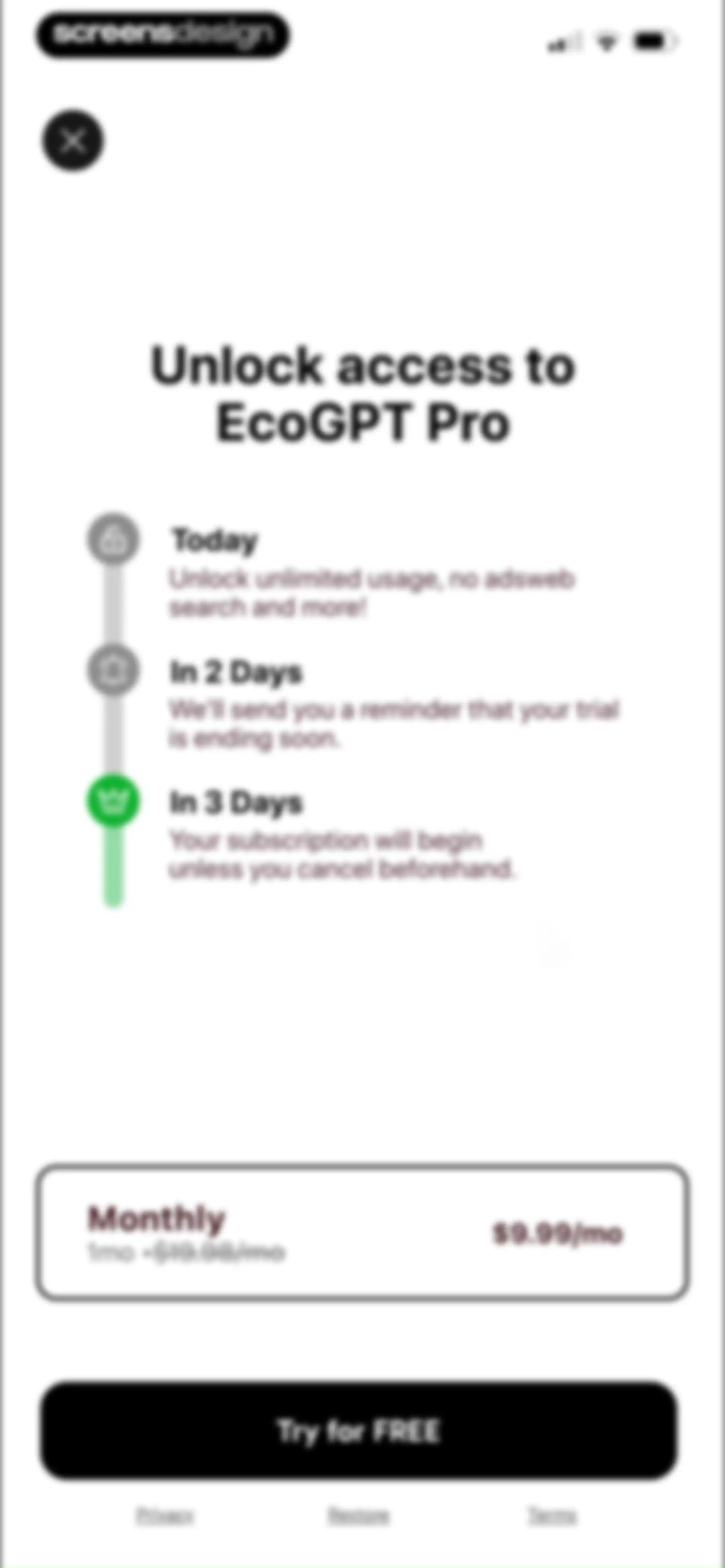 EcoGPT - Regenerative AI screen 12