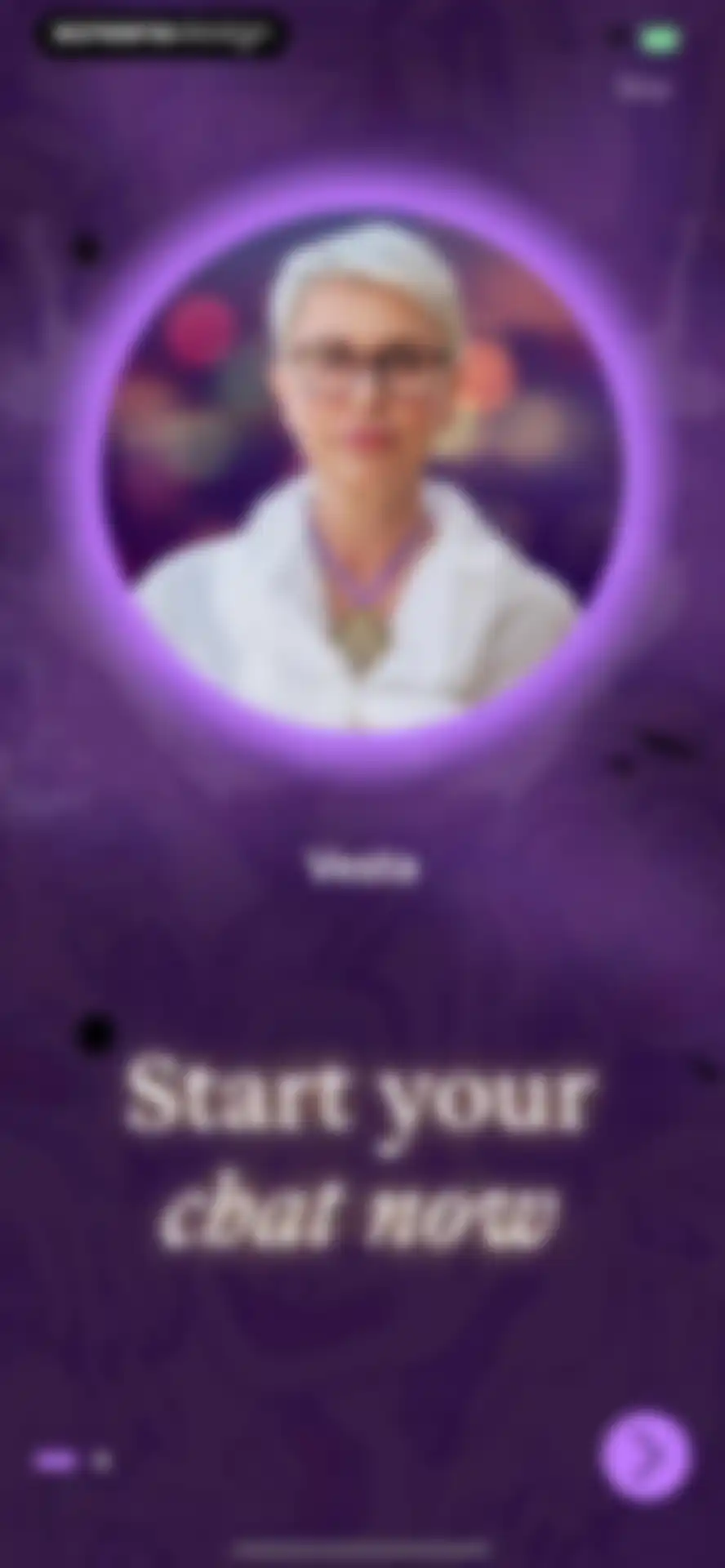 AdAstra Psychic. Tarot Reading screen 1