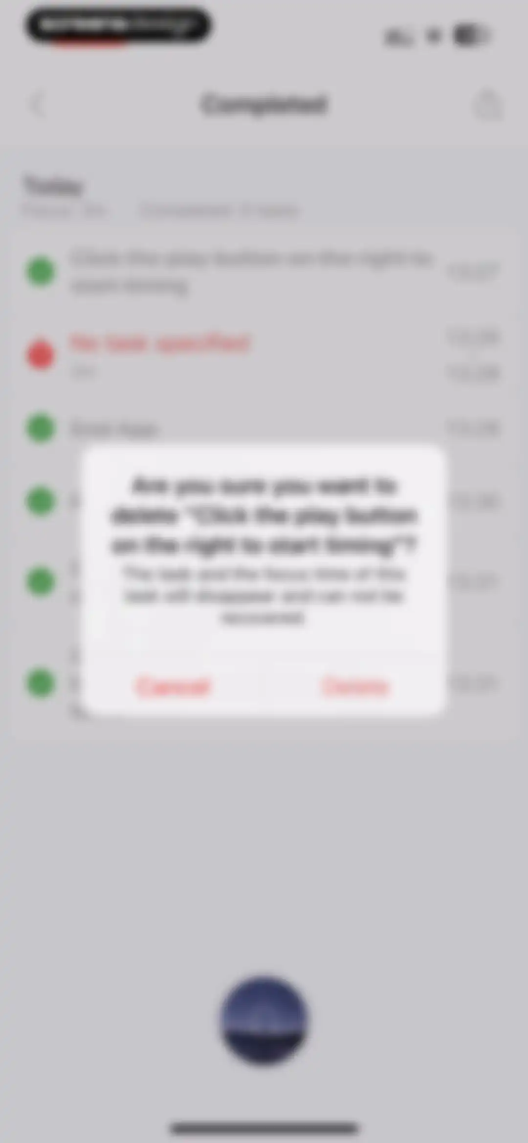 Focus To-Do: Focus Timer&Tasks screen 56